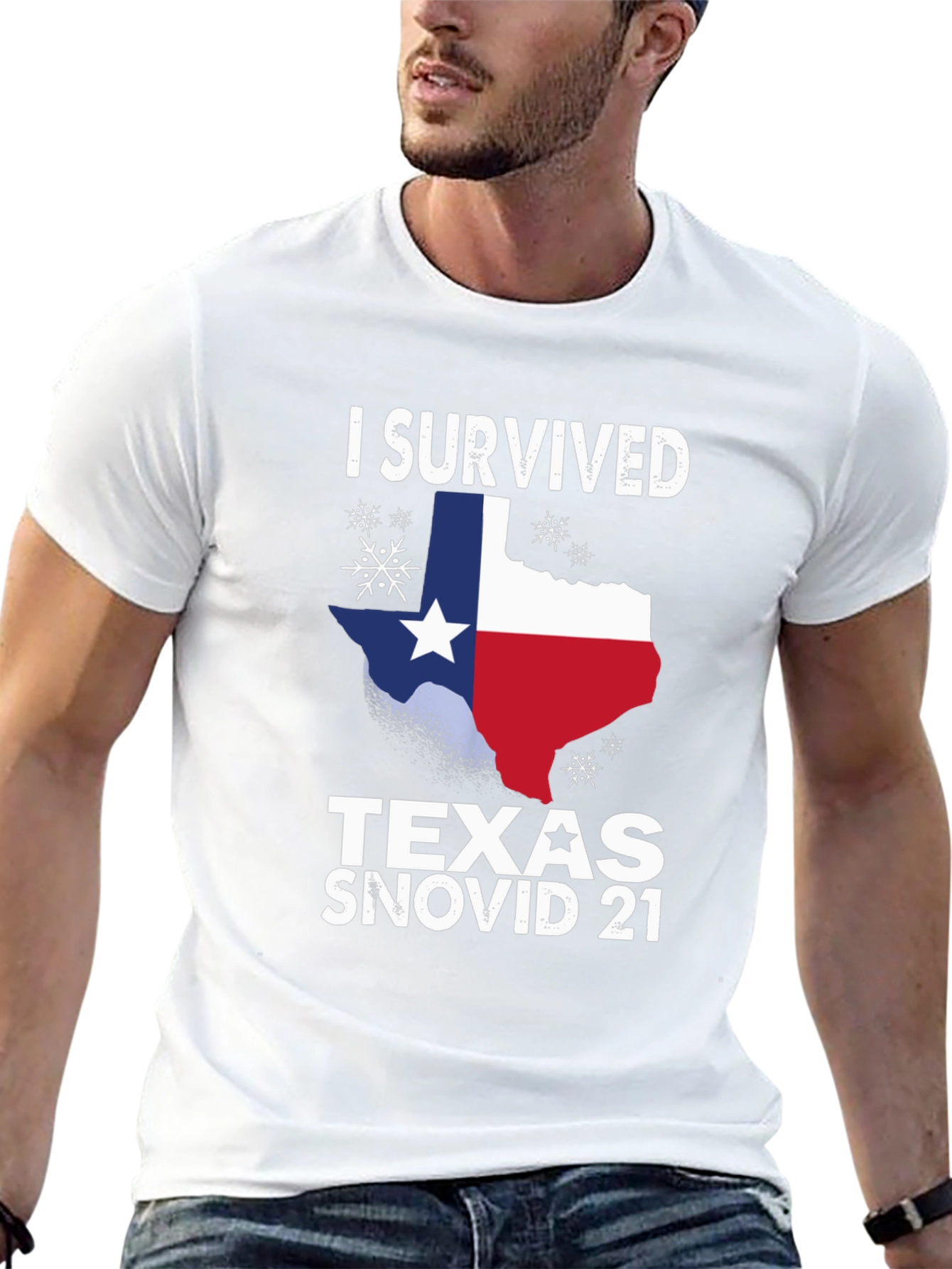 I Survived Texas Snovid 21 T-Shirt