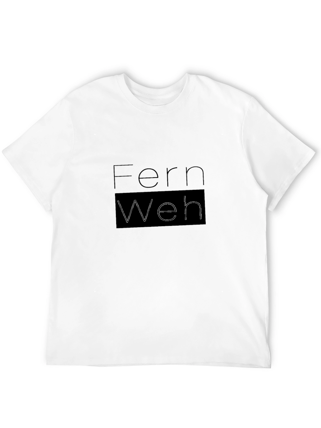 Fern Weh Black T-Shirt