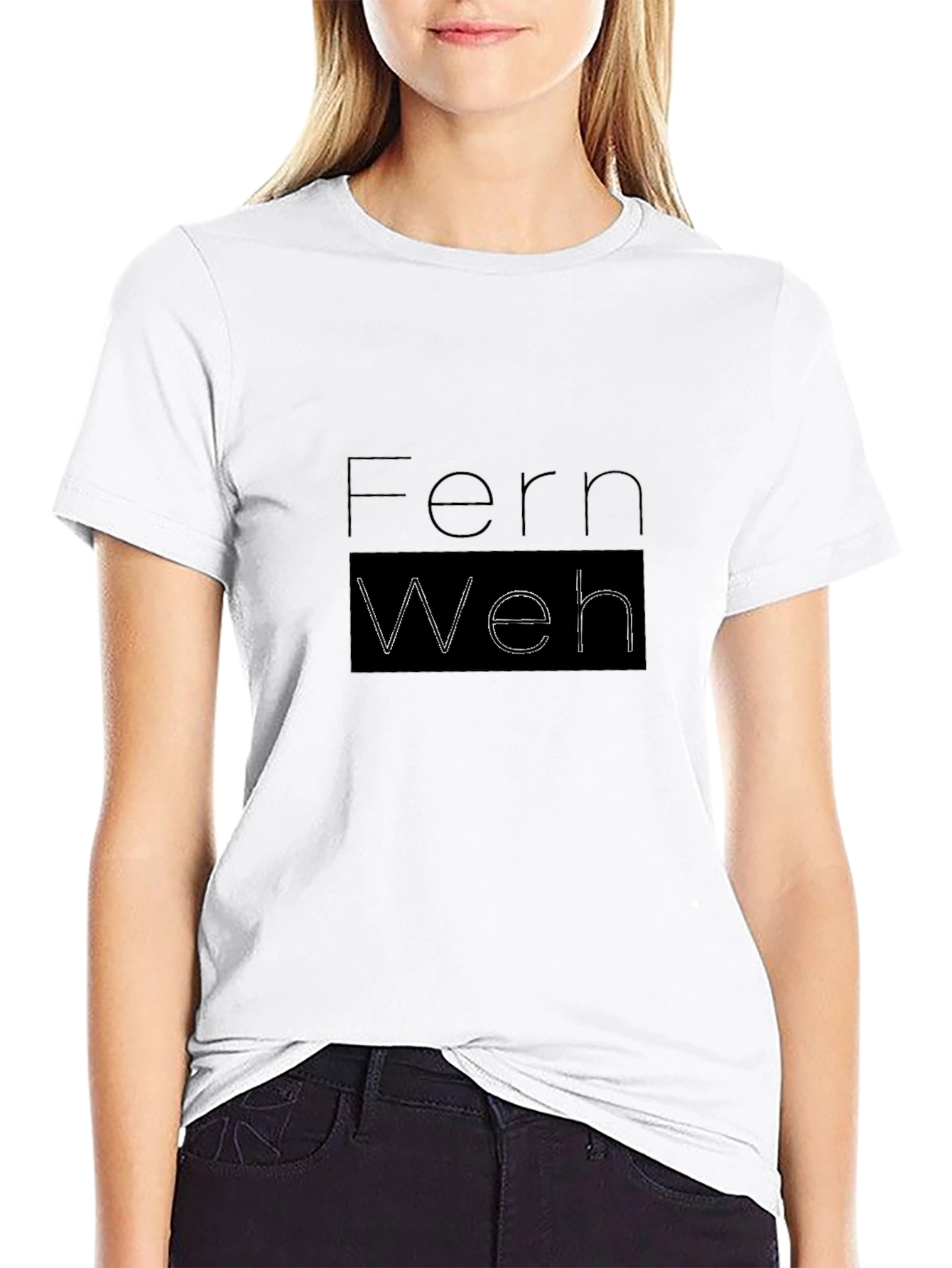Fern Weh Black T-Shirt