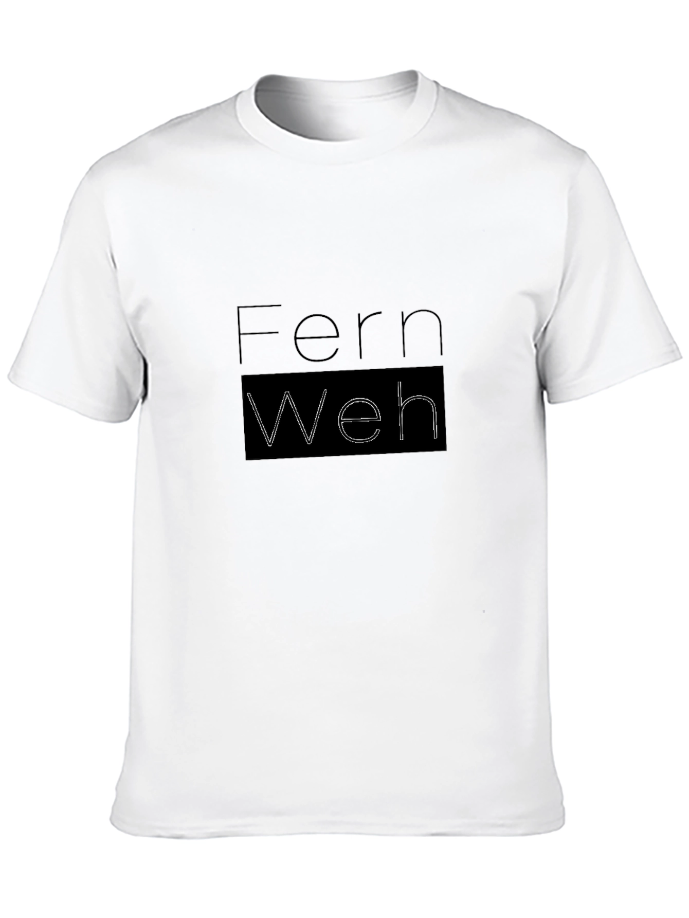 Fern Weh Black T-Shirt