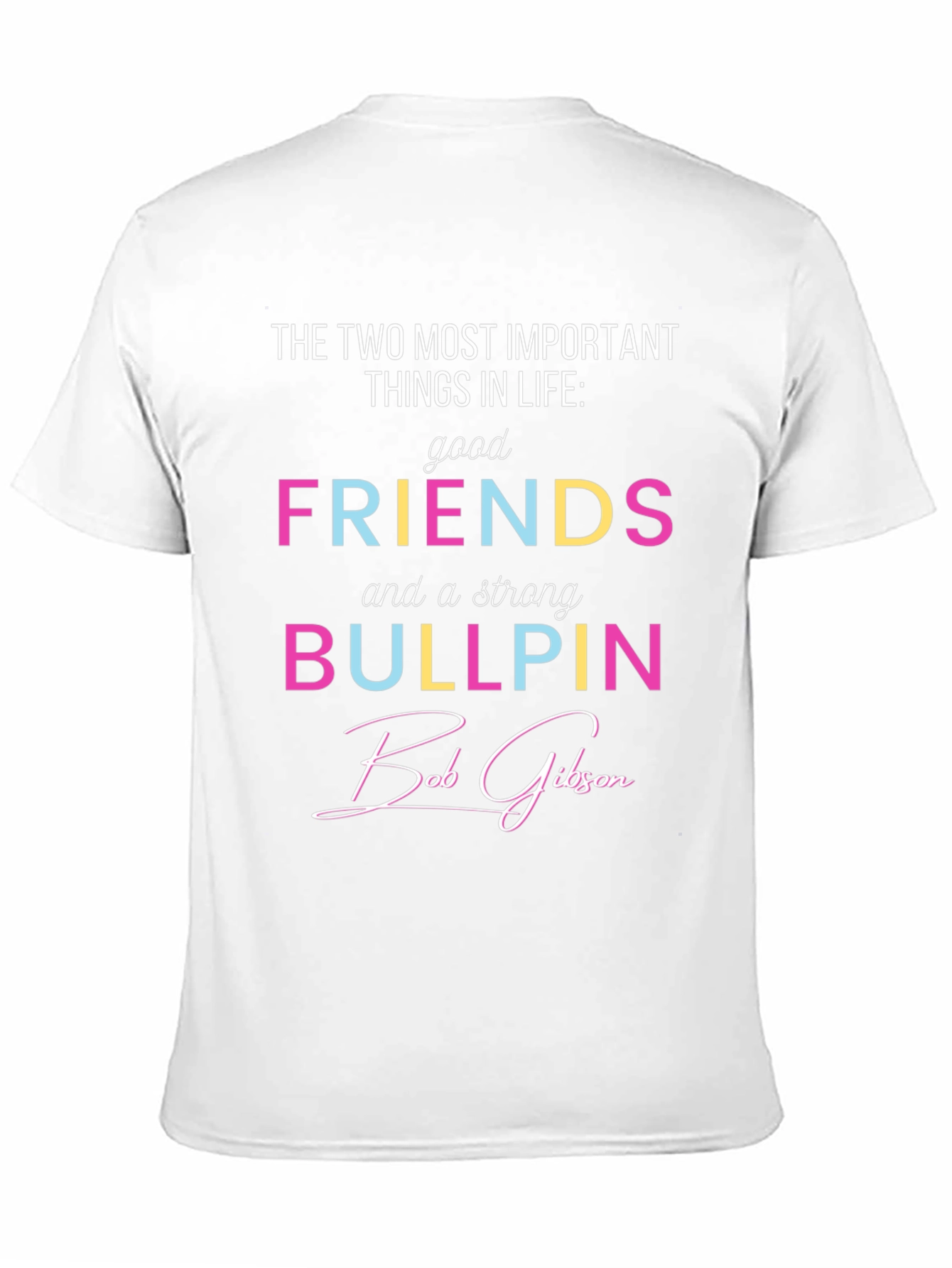 Friends & Bullpen Graphic Tee - Baseball Fan T-Shirt