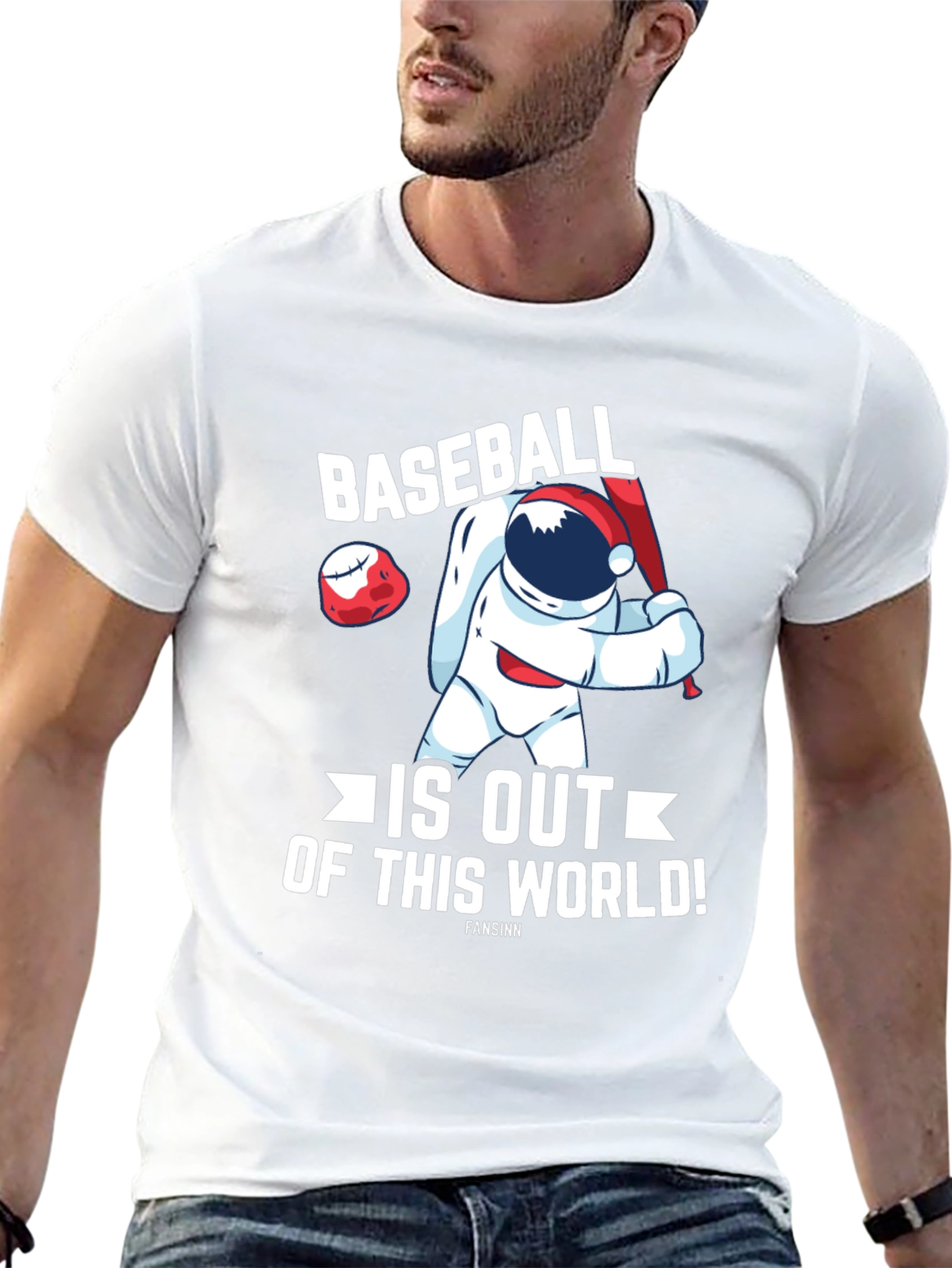 Baseball is Out of this World T-Shirt