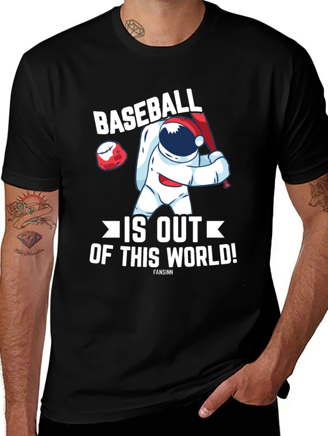 Baseball is Out of this World T-Shirt