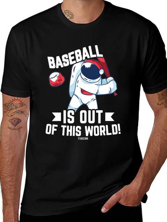 Baseball is Out of this World T-Shirt