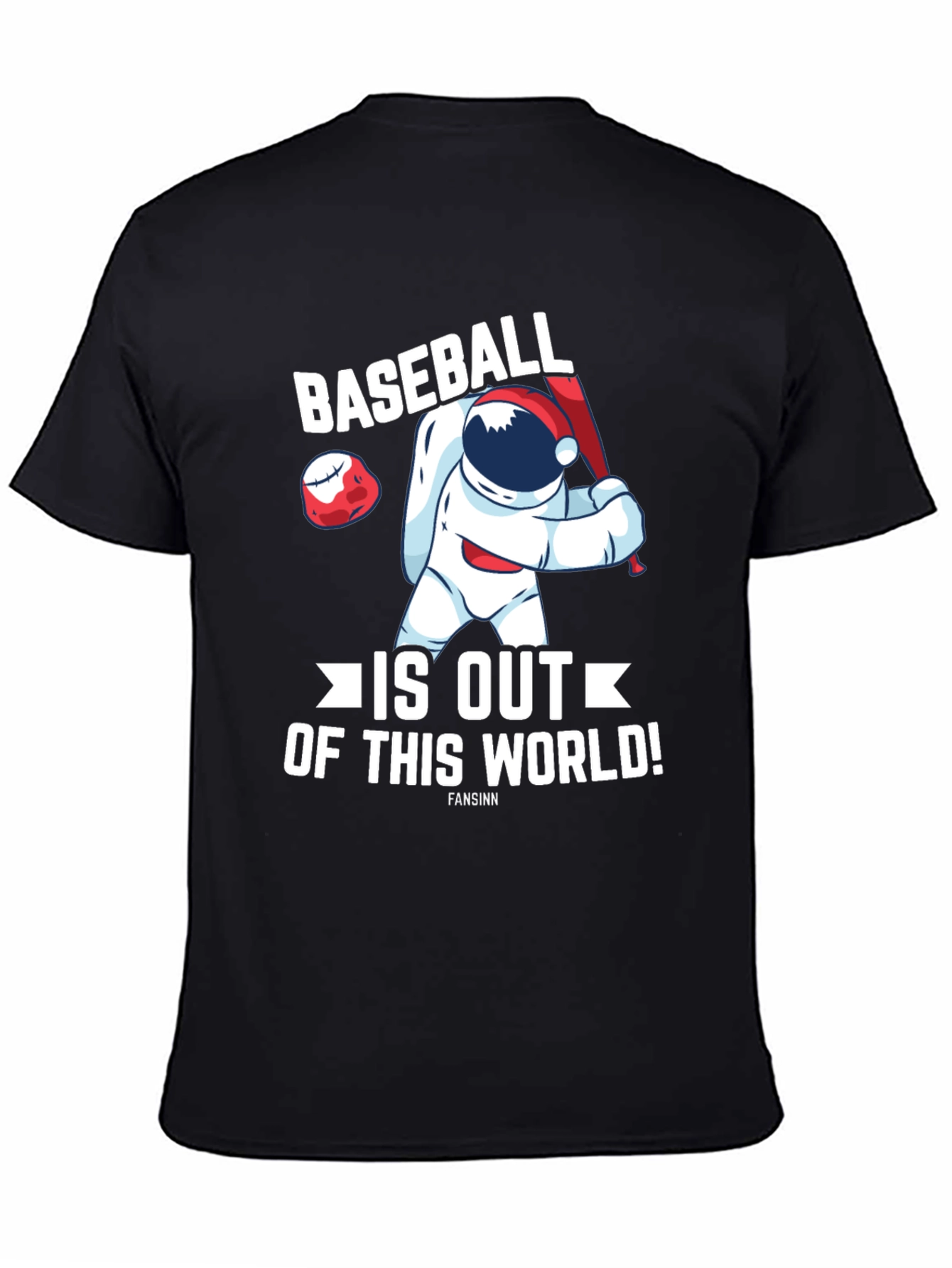 Baseball is Out of this World T-Shirt