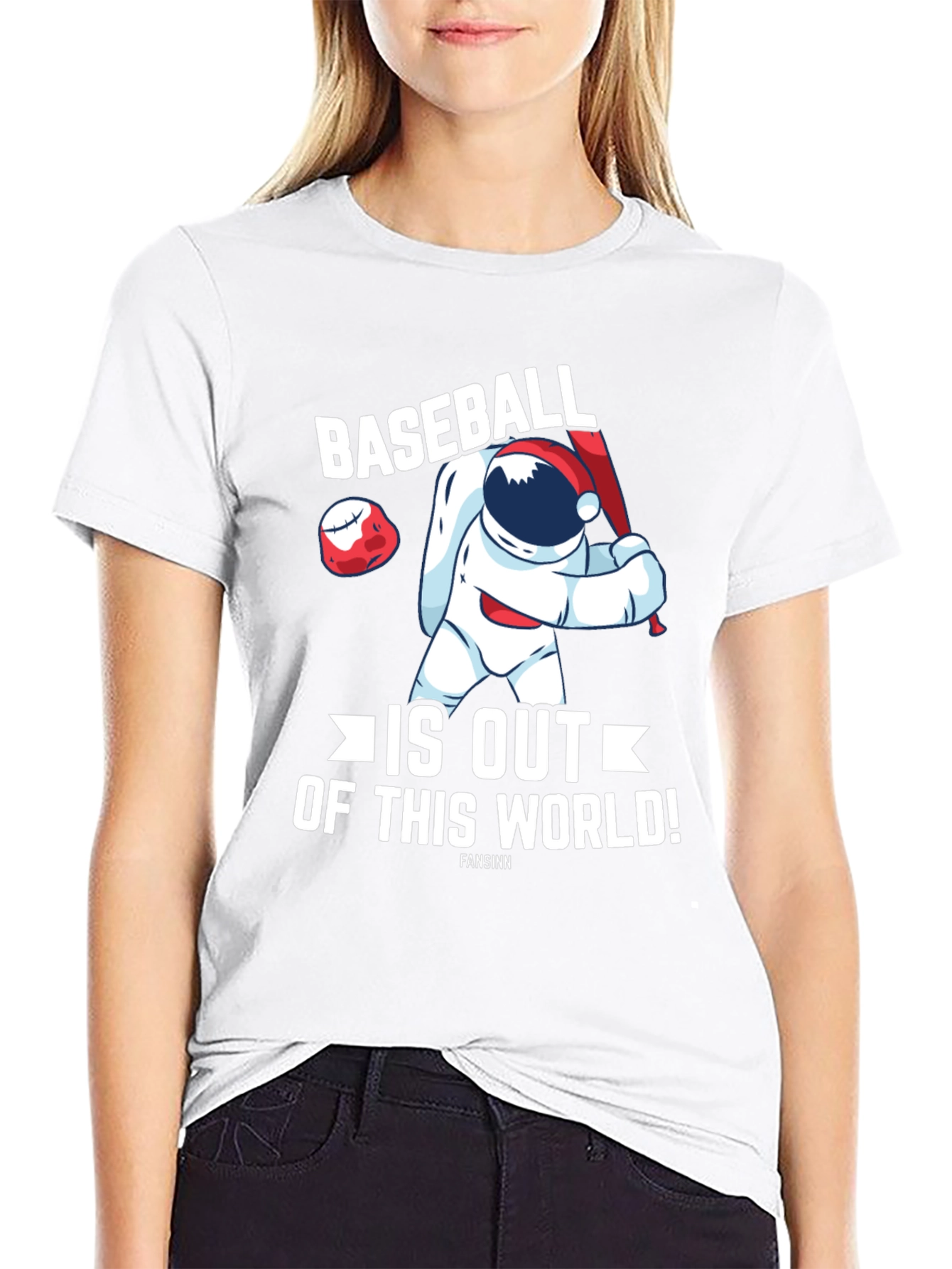 Baseball is Out of this World T-Shirt