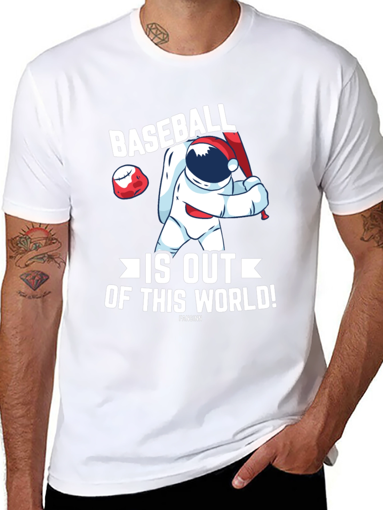 Baseball is Out of this World T-Shirt