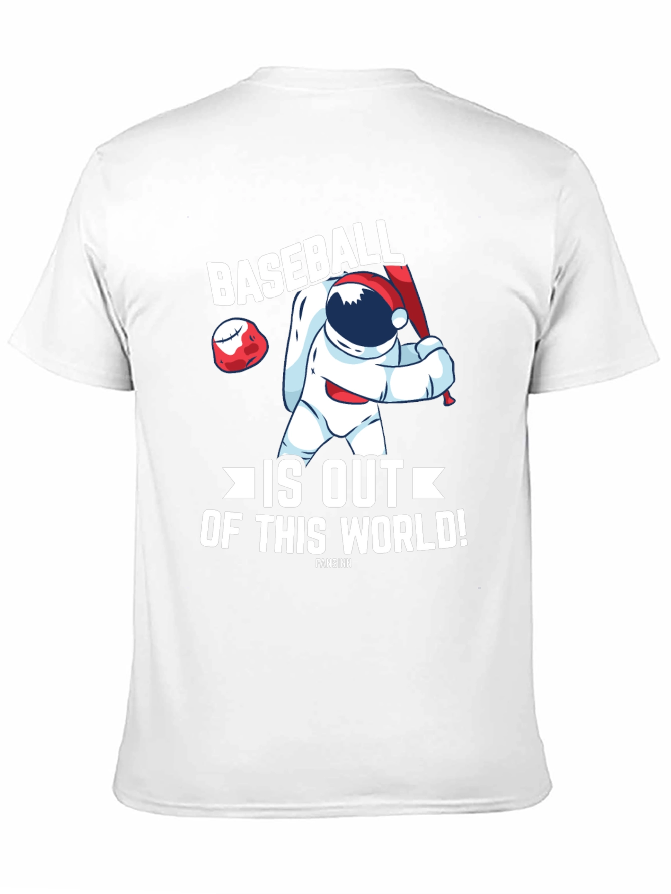 Baseball is Out of this World T-Shirt