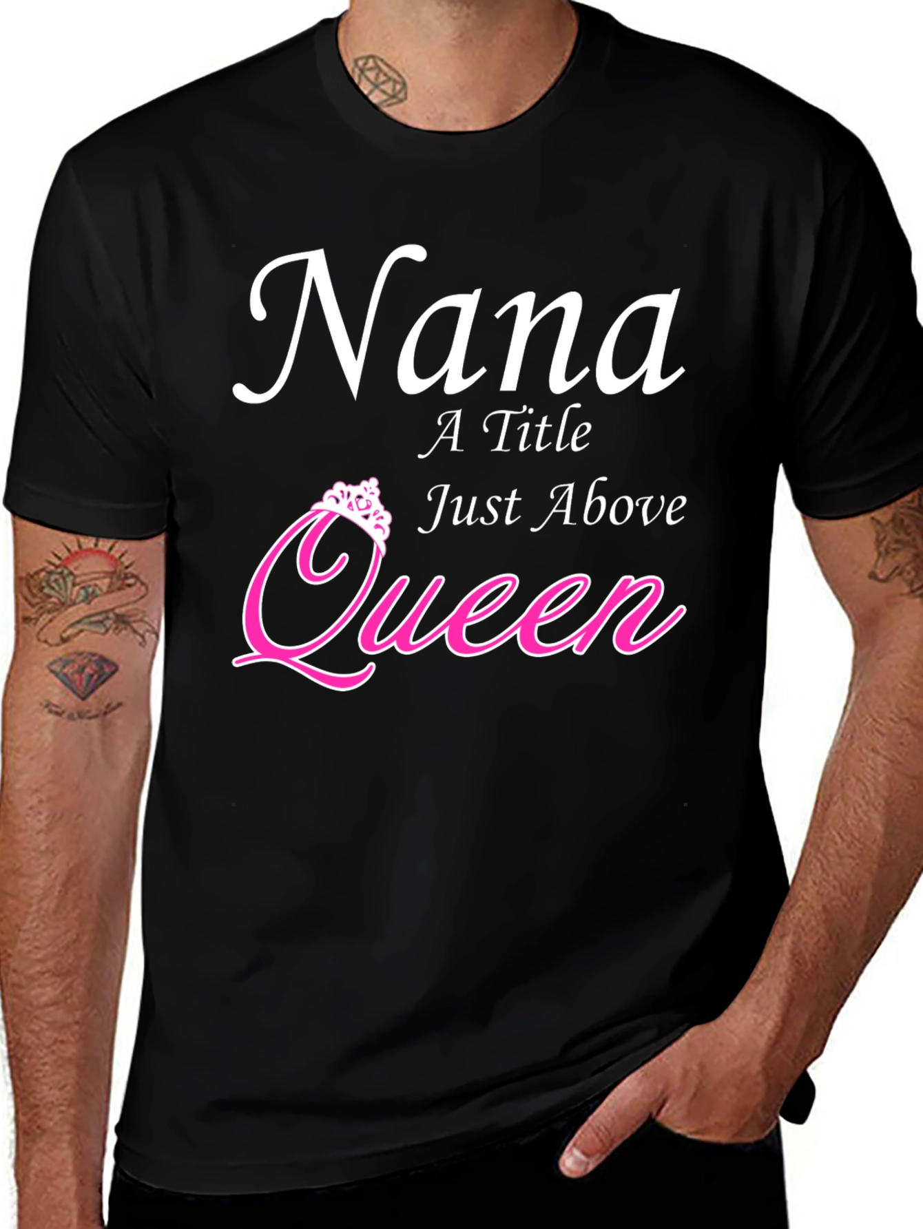 Nana - A Title Just Above Queen T-Shirt