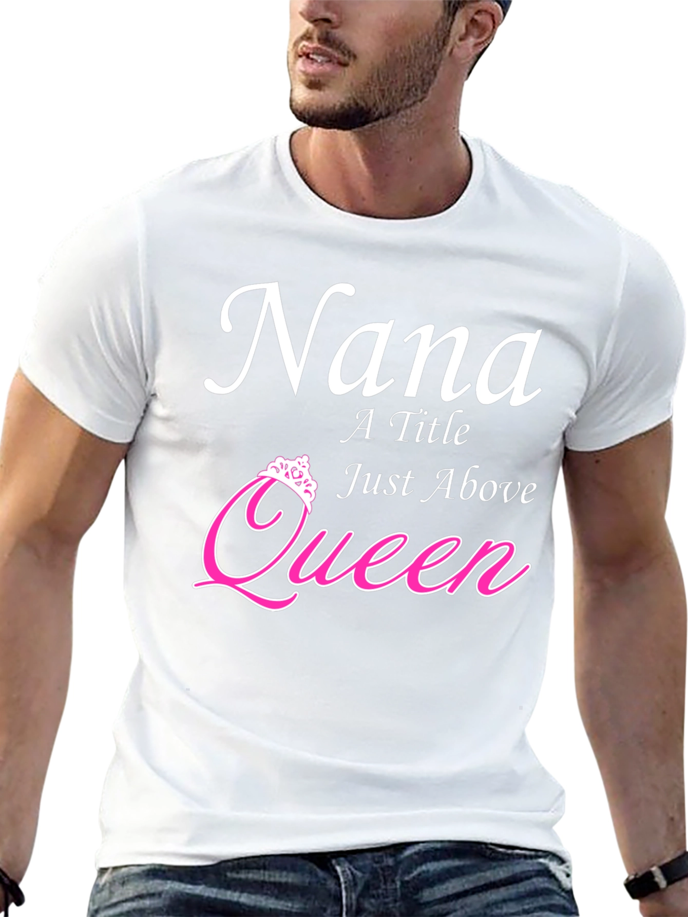 Nana - A Title Just Above Queen T-Shirt