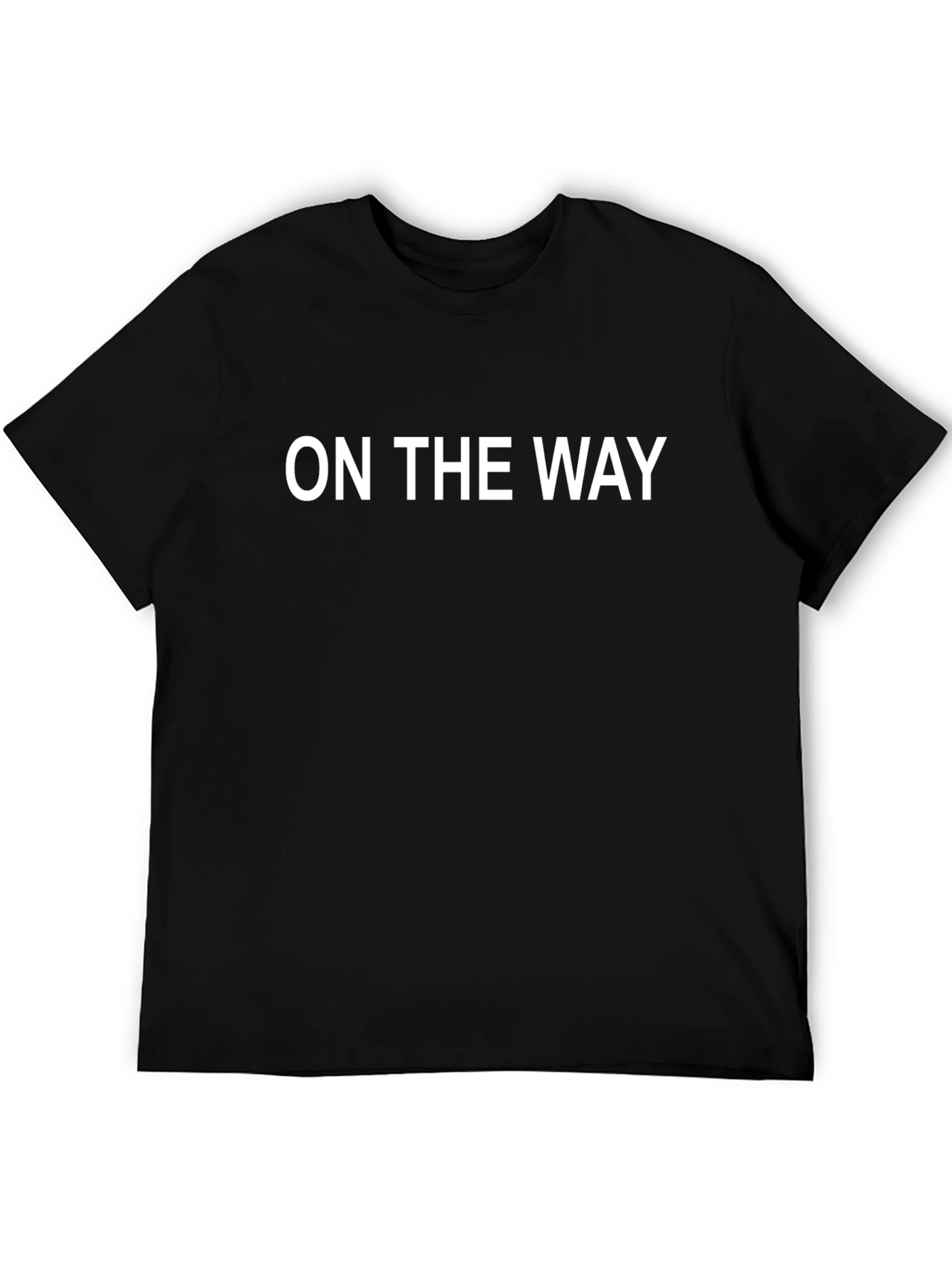 On The Way Graphic Tee - Black