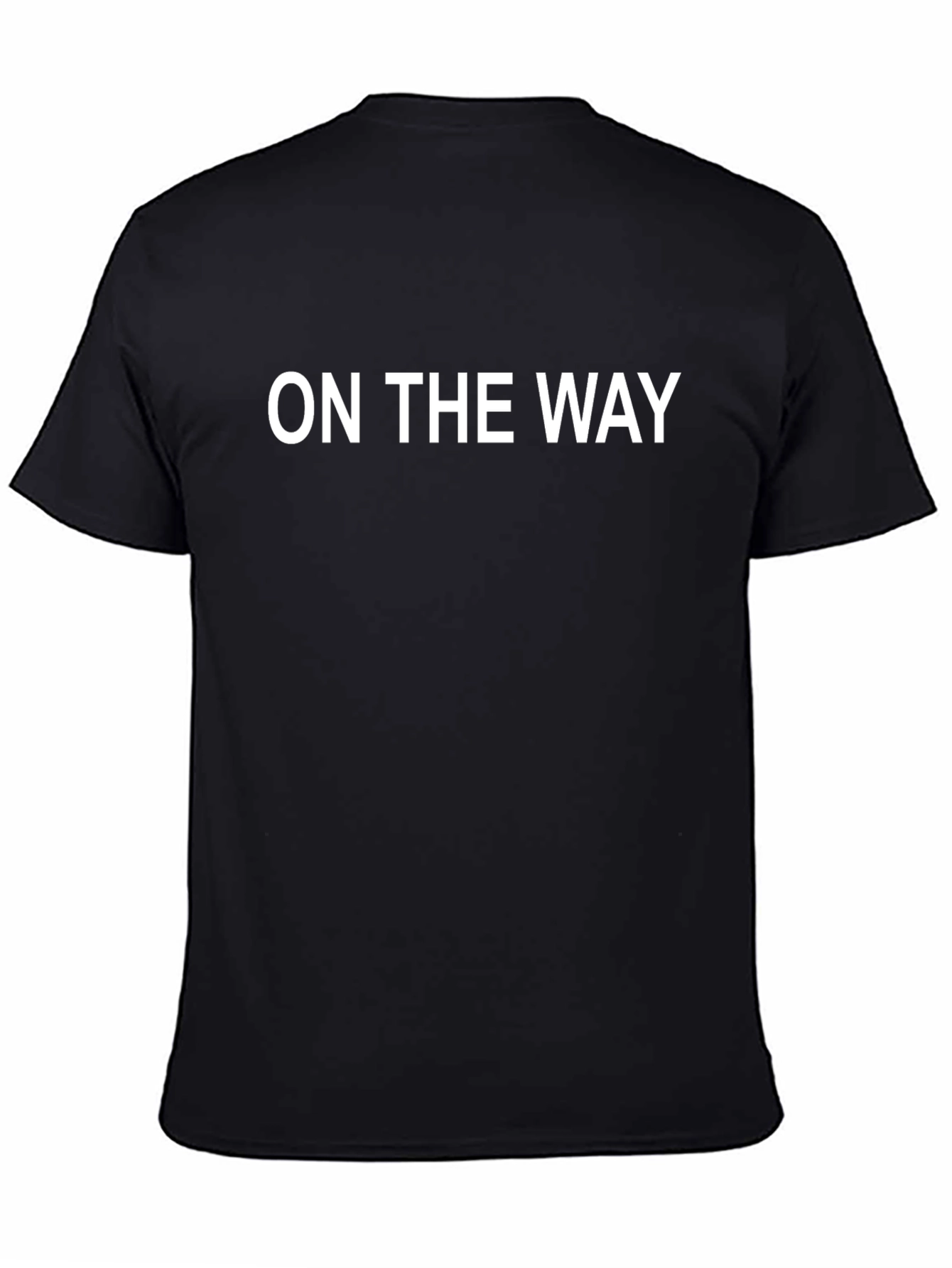 On The Way Graphic Tee - Black