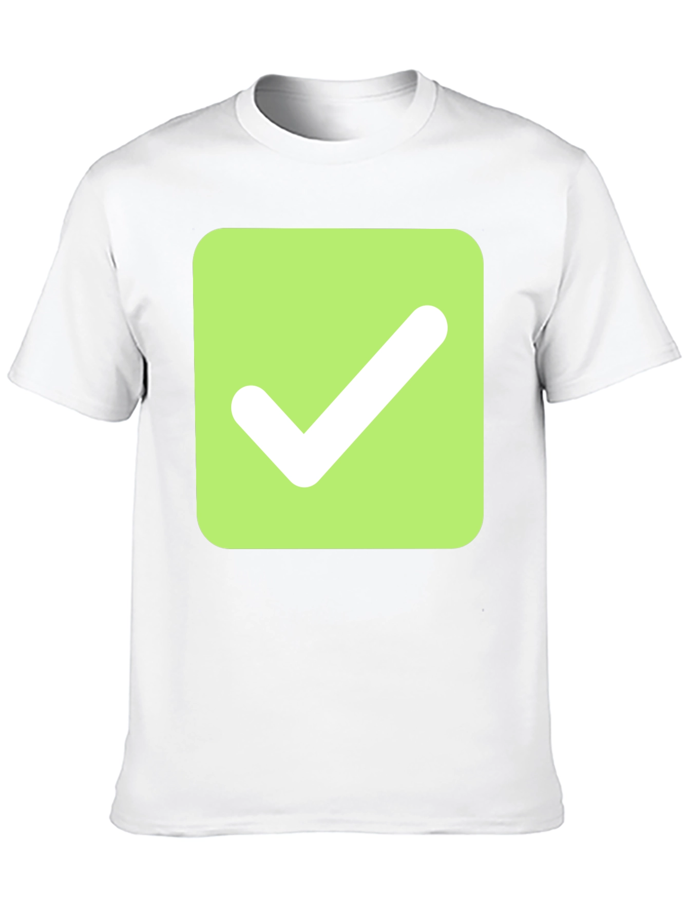 Checkmark Graphic Tee - Modern & Stylish
