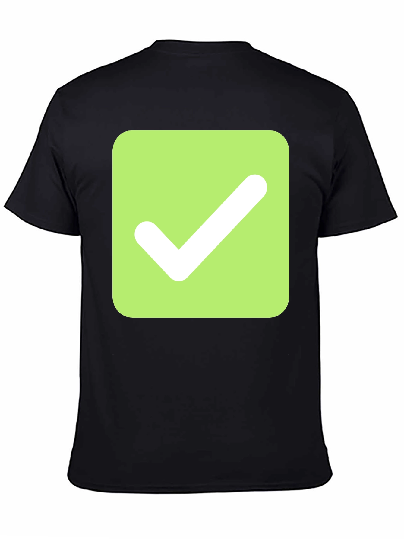 Checkmark Graphic Tee - Modern & Stylish