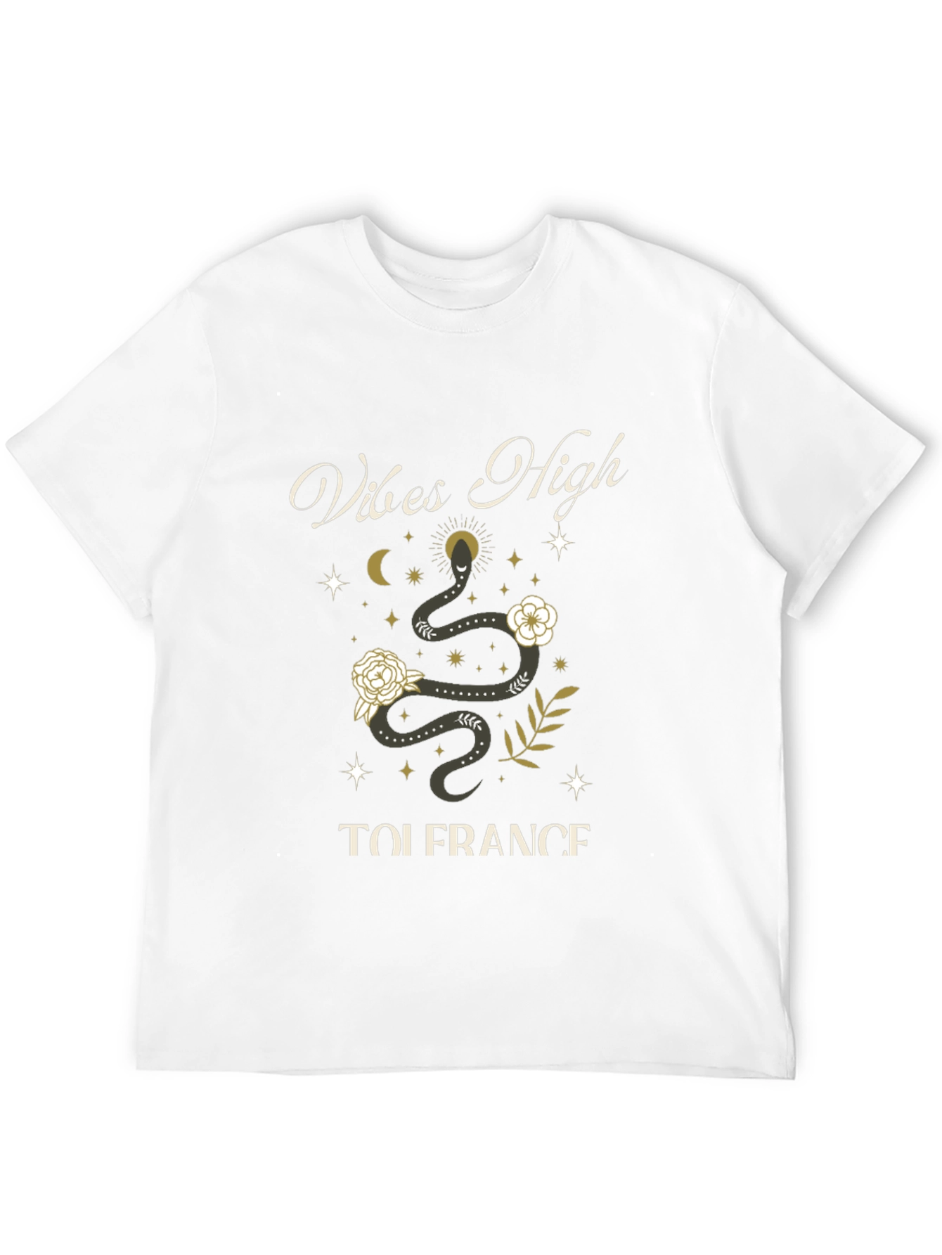 Vibes High Tolerance Graphic T-Shirt - Black