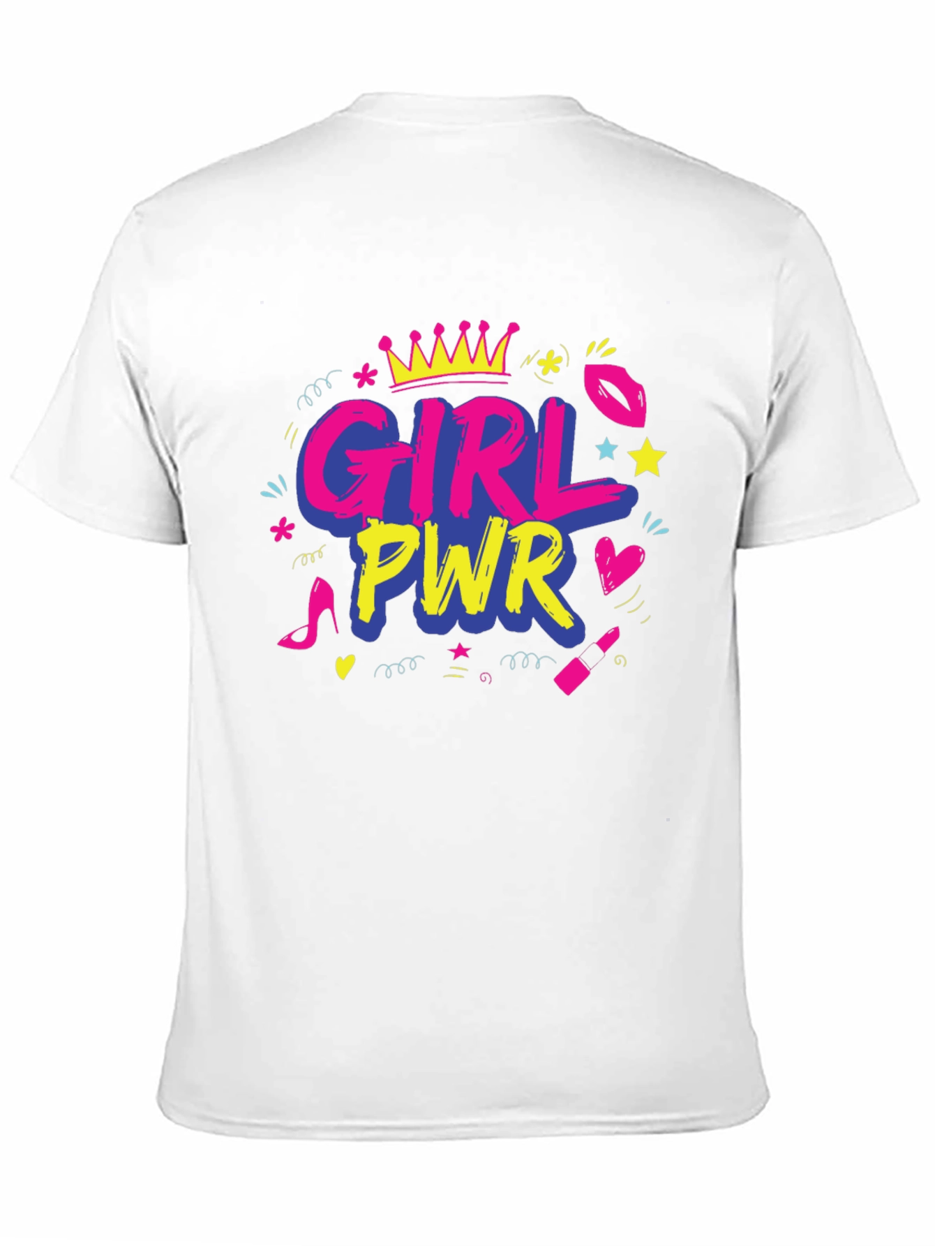 Girl Power T-Shirt - Graphic Tee for Women