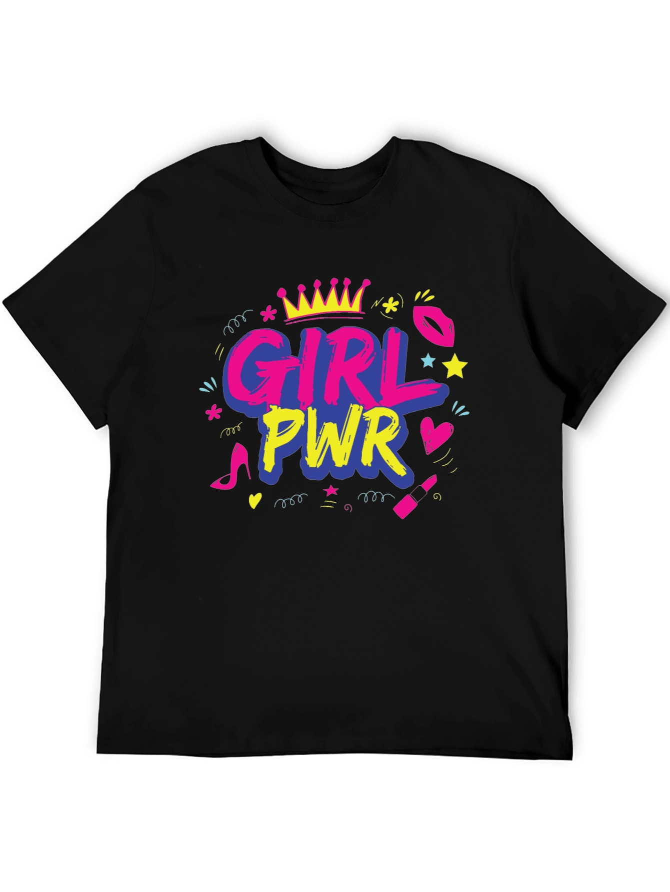 Girl Power T-Shirt - Graphic Tee for Women