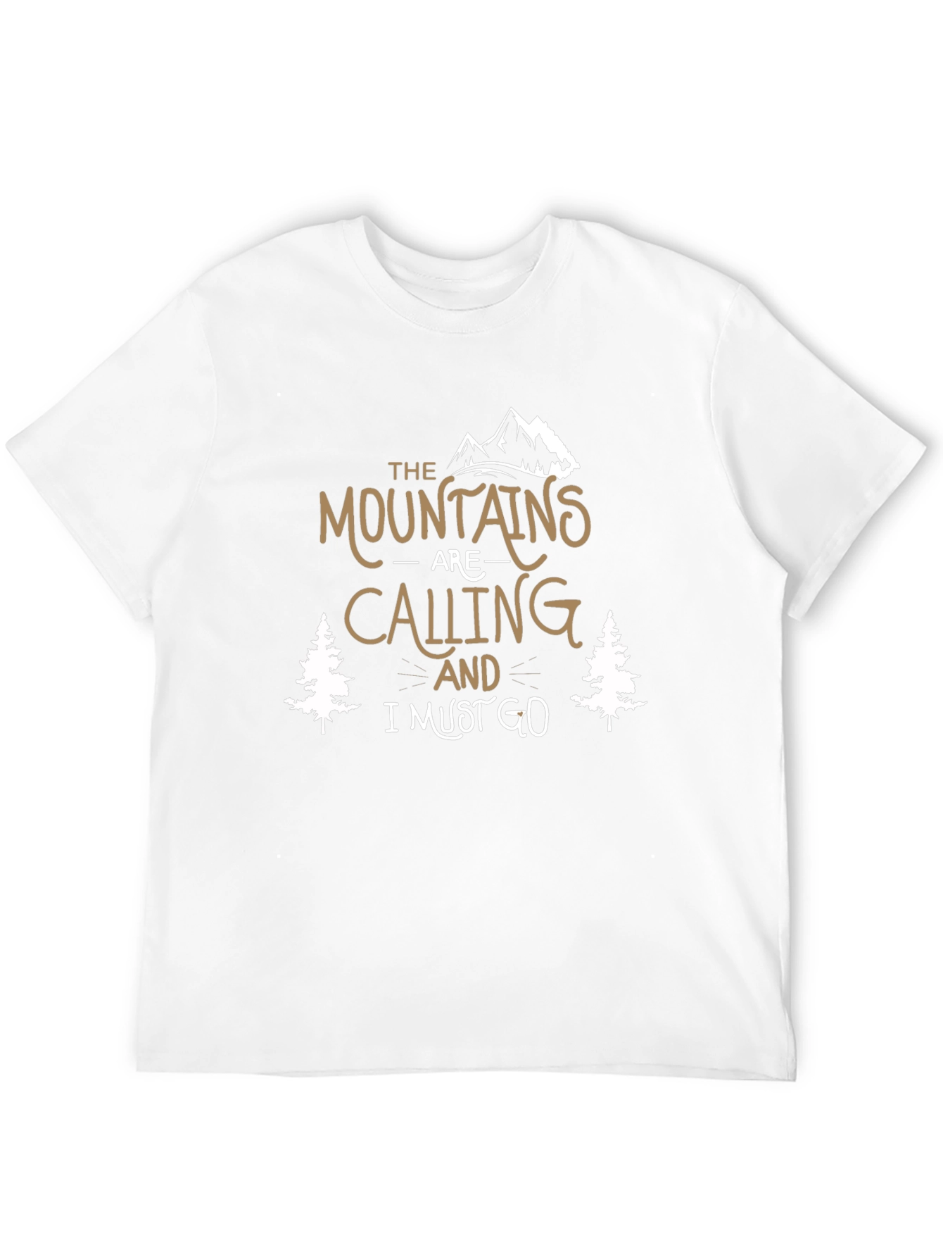 Mountains Are Calling T-Shirt - Adventure Awaits!