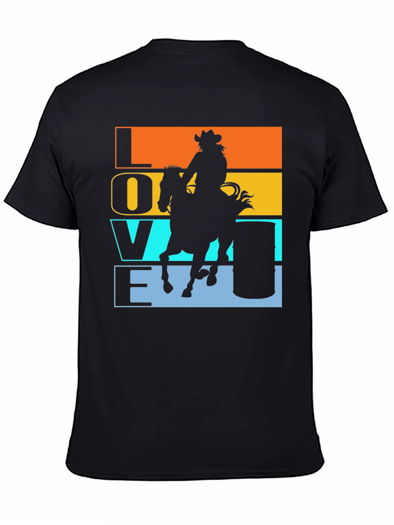 Love Barrel Racing T-Shirt