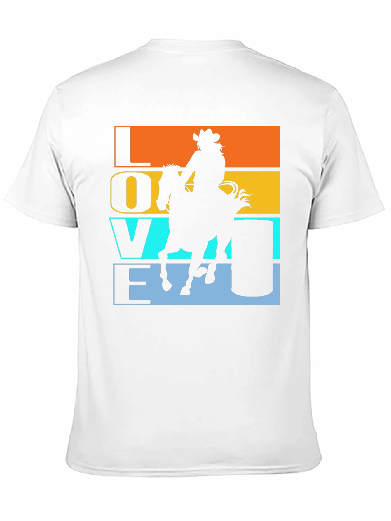 Love Barrel Racing T-Shirt