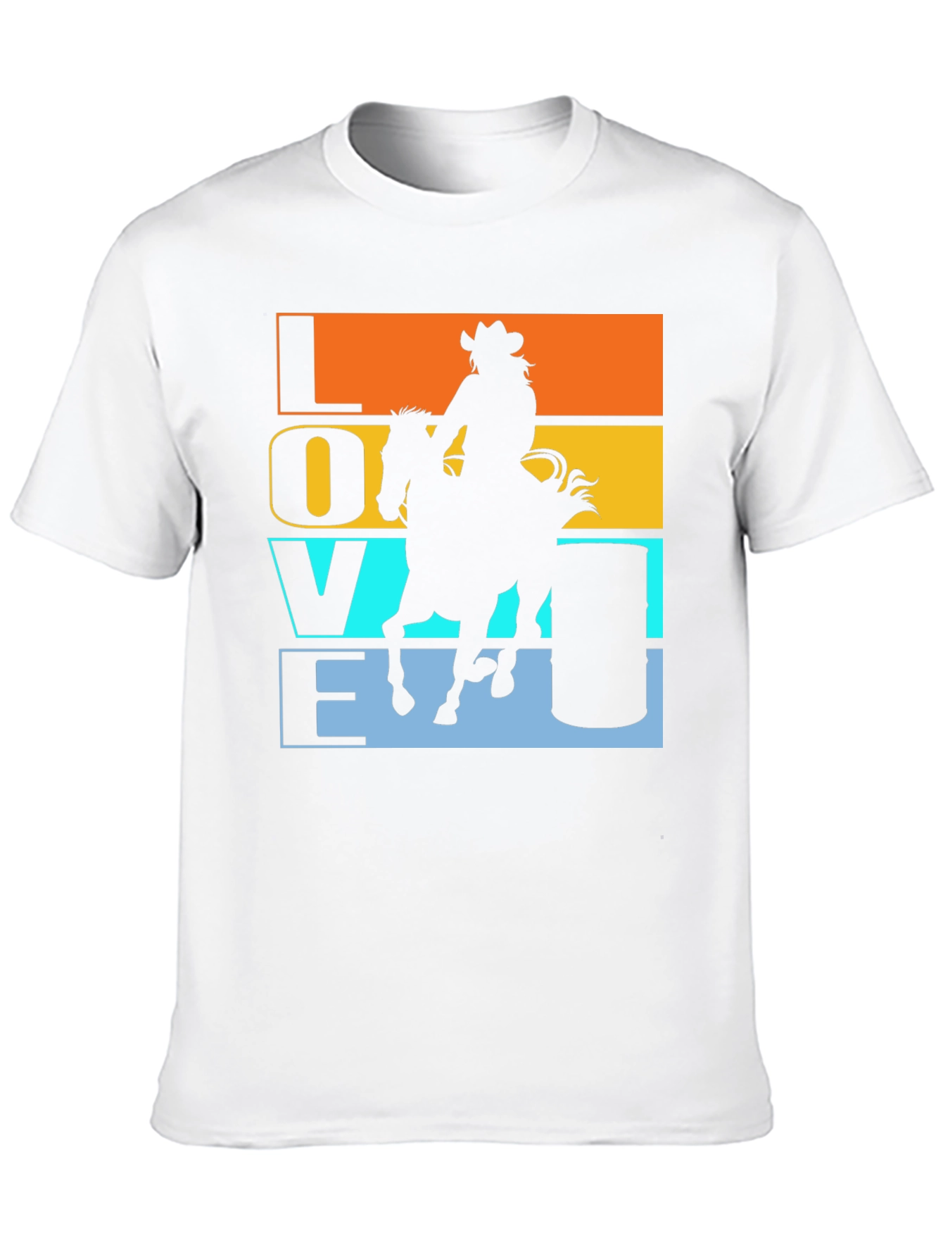 Love Barrel Racing T-Shirt