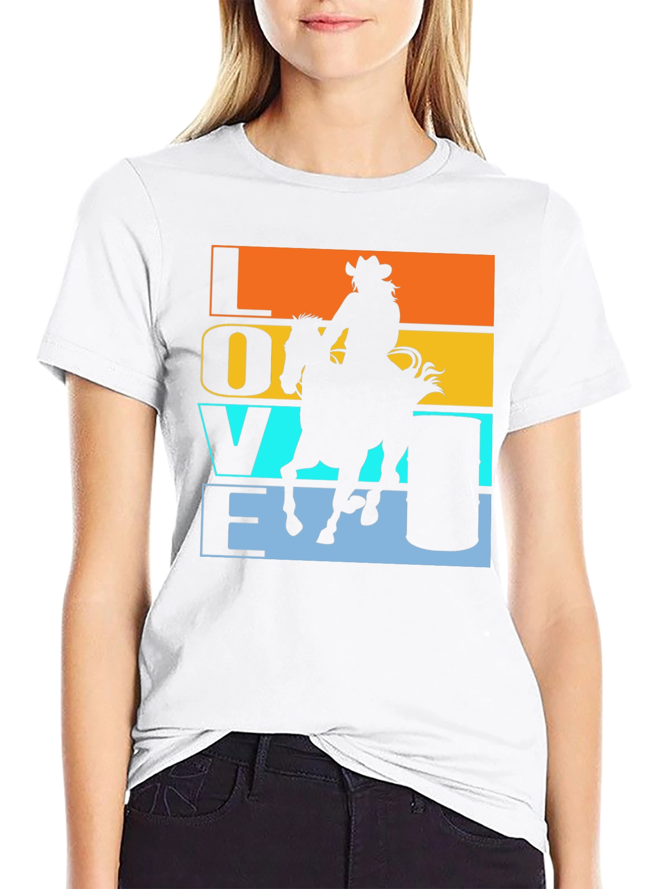 Love Barrel Racing T-Shirt