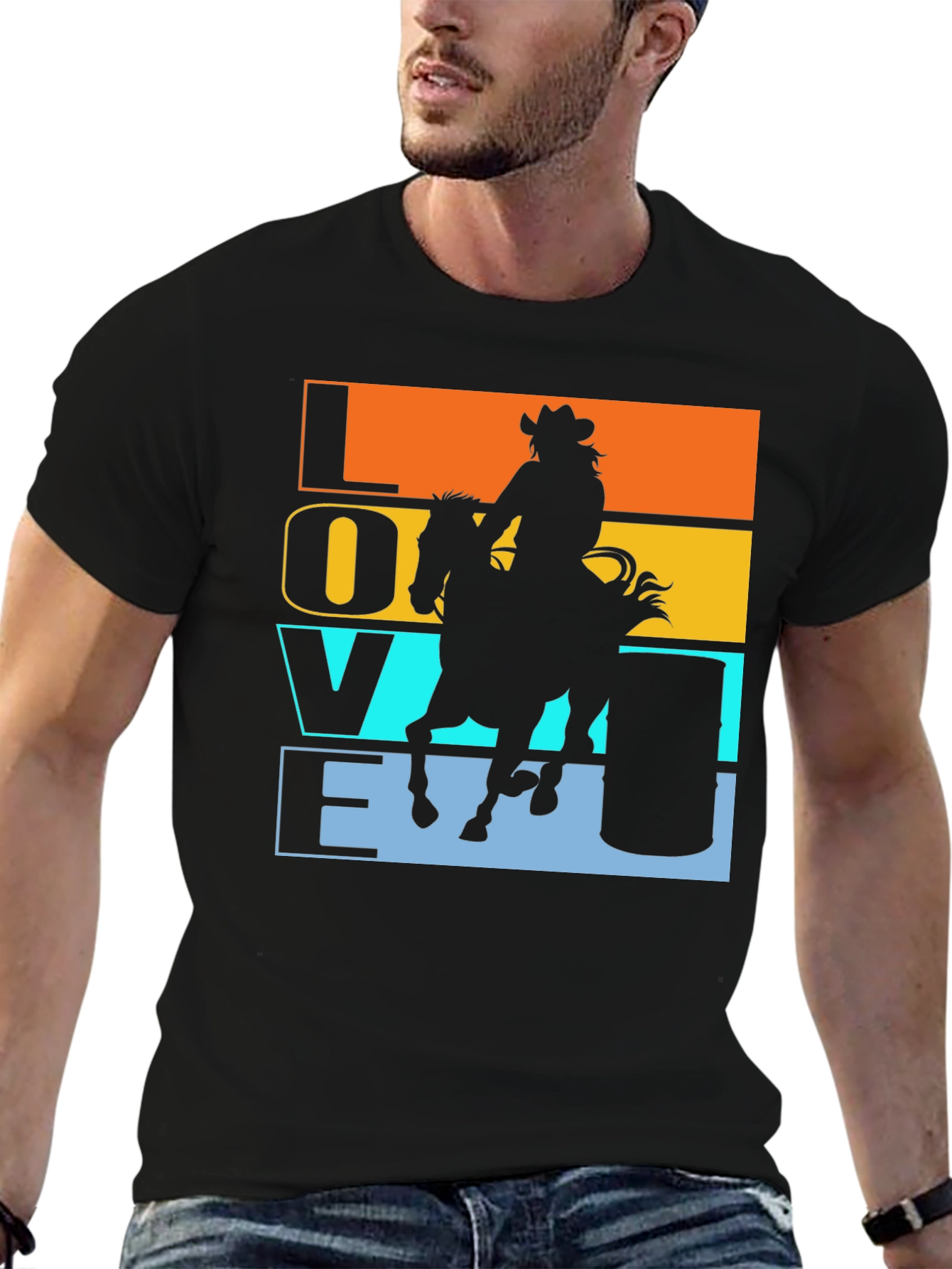 Love Barrel Racing T-Shirt