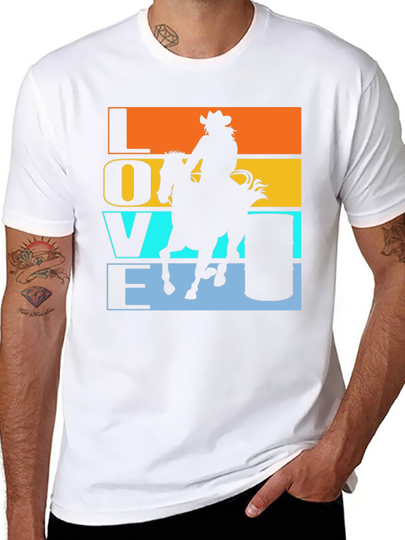Love Barrel Racing T-Shirt