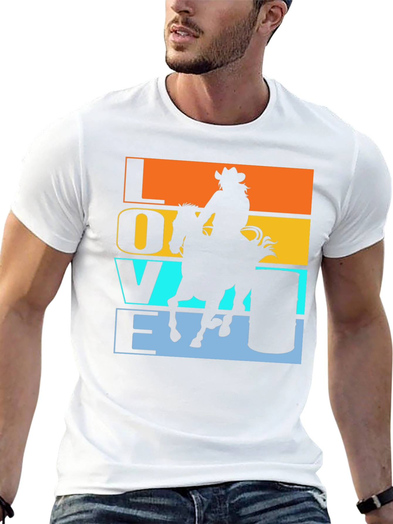 Love Barrel Racing T-Shirt