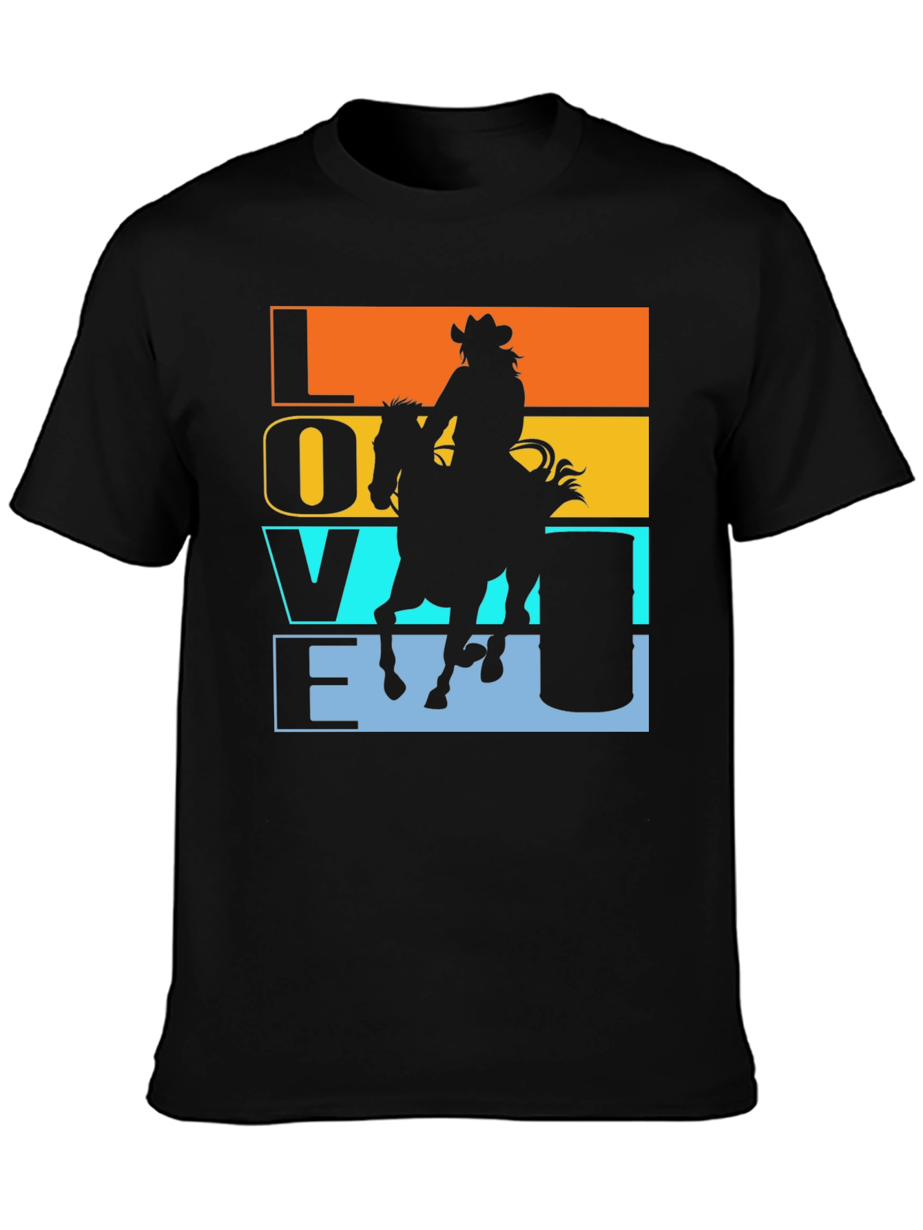 Love Barrel Racing T-Shirt