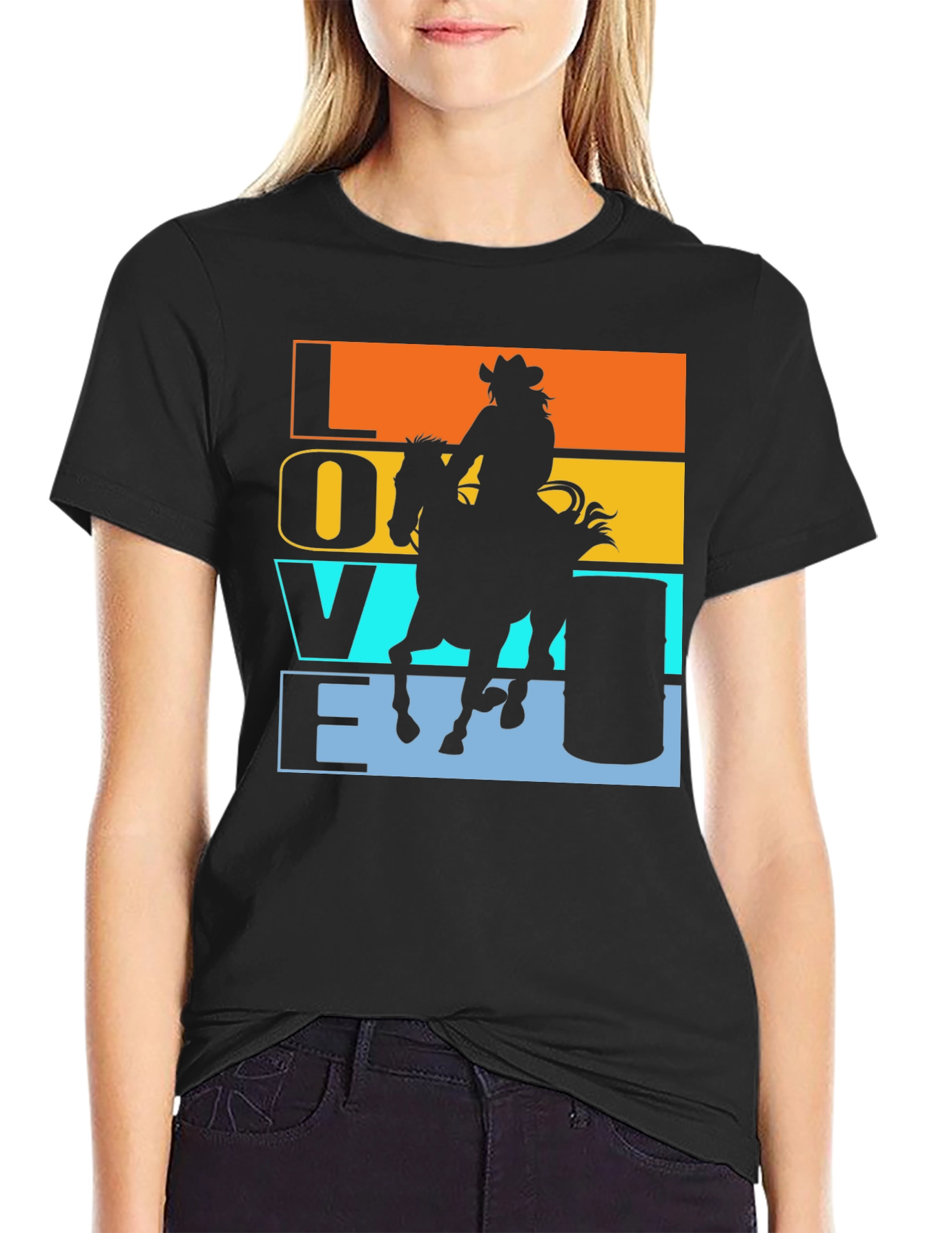 Love Barrel Racing T-Shirt