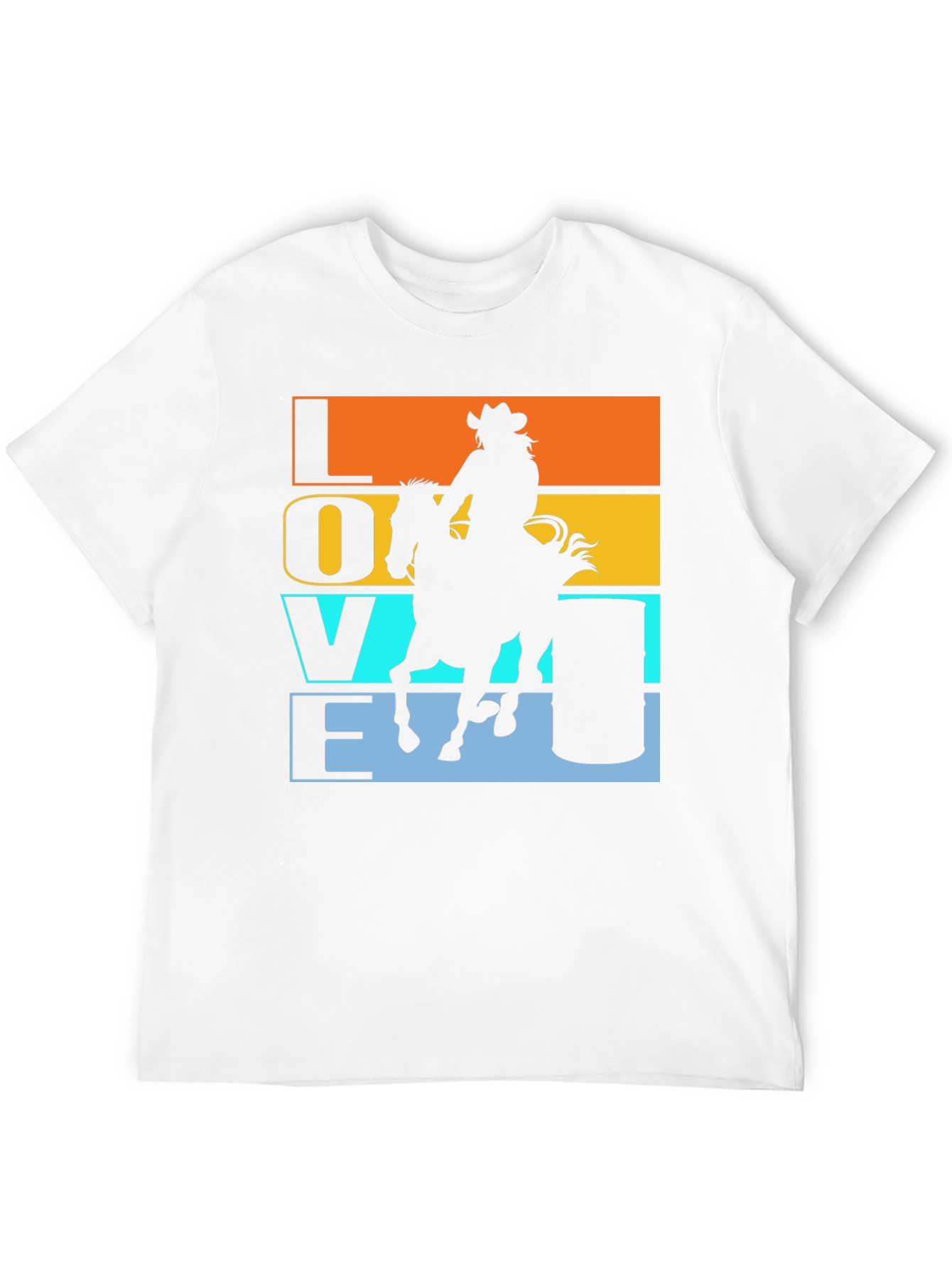 Love Barrel Racing T-Shirt