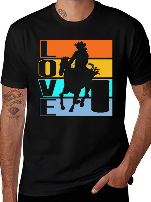 Love Barrel Racing T-Shirt