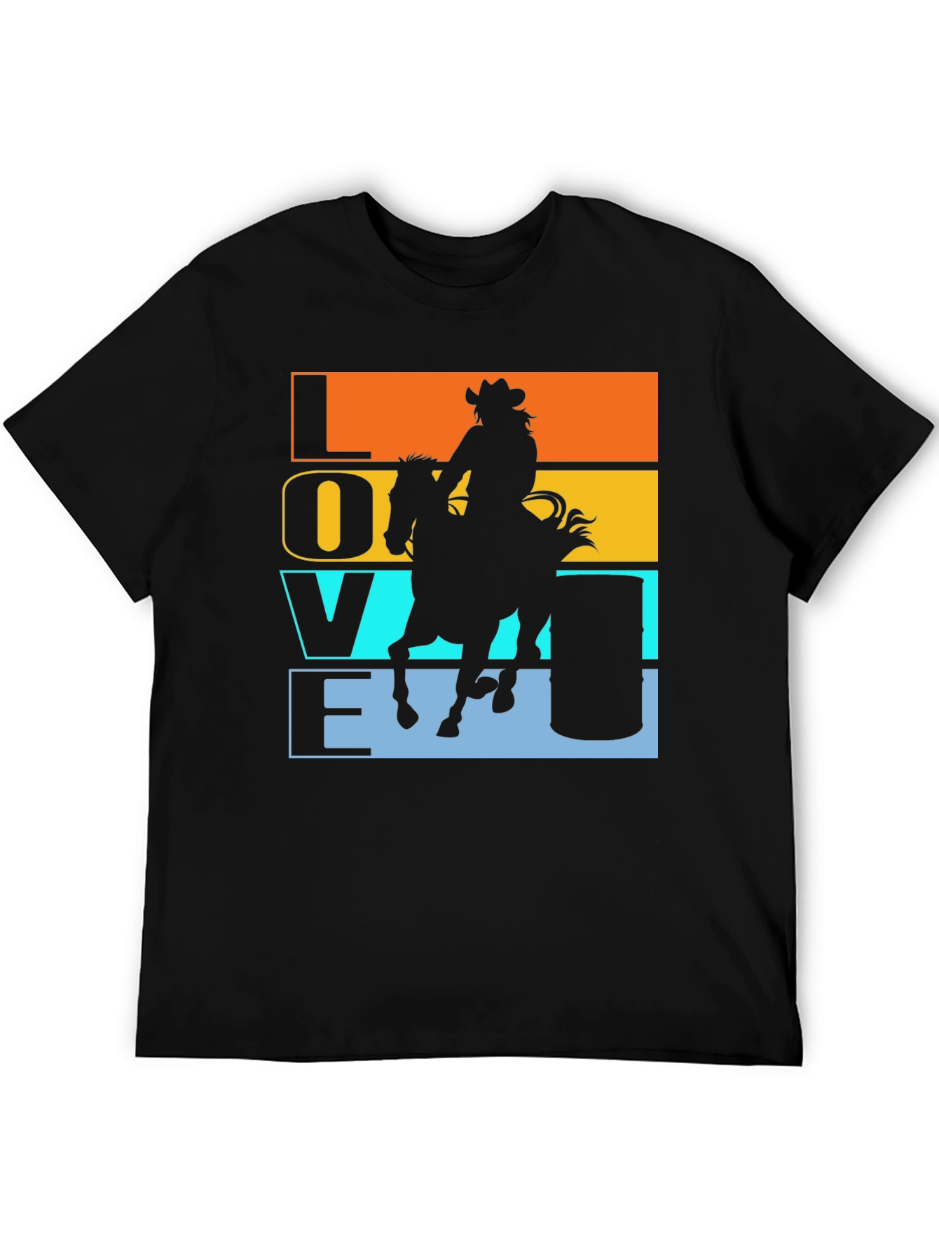 Love Barrel Racing T-Shirt