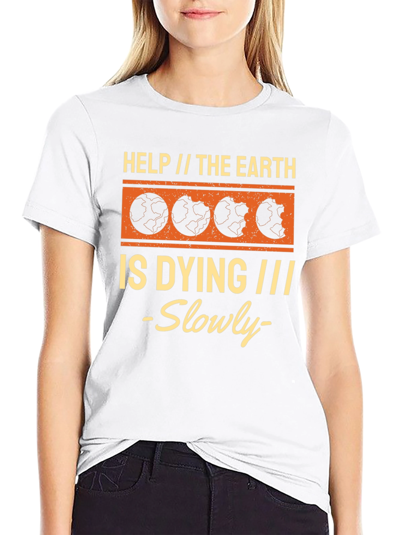 Help the Earth Graphic Tee