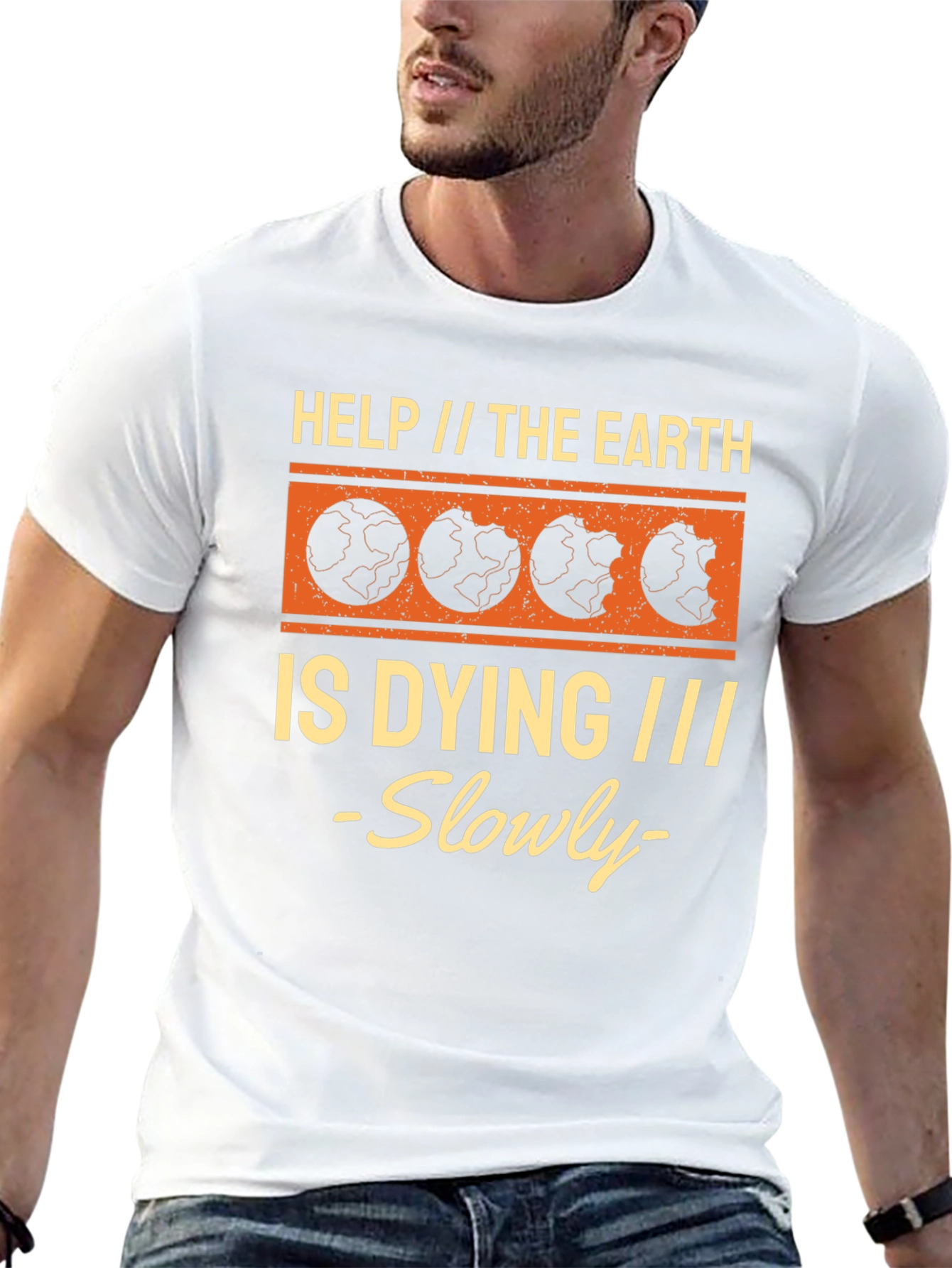Help the Earth Graphic Tee