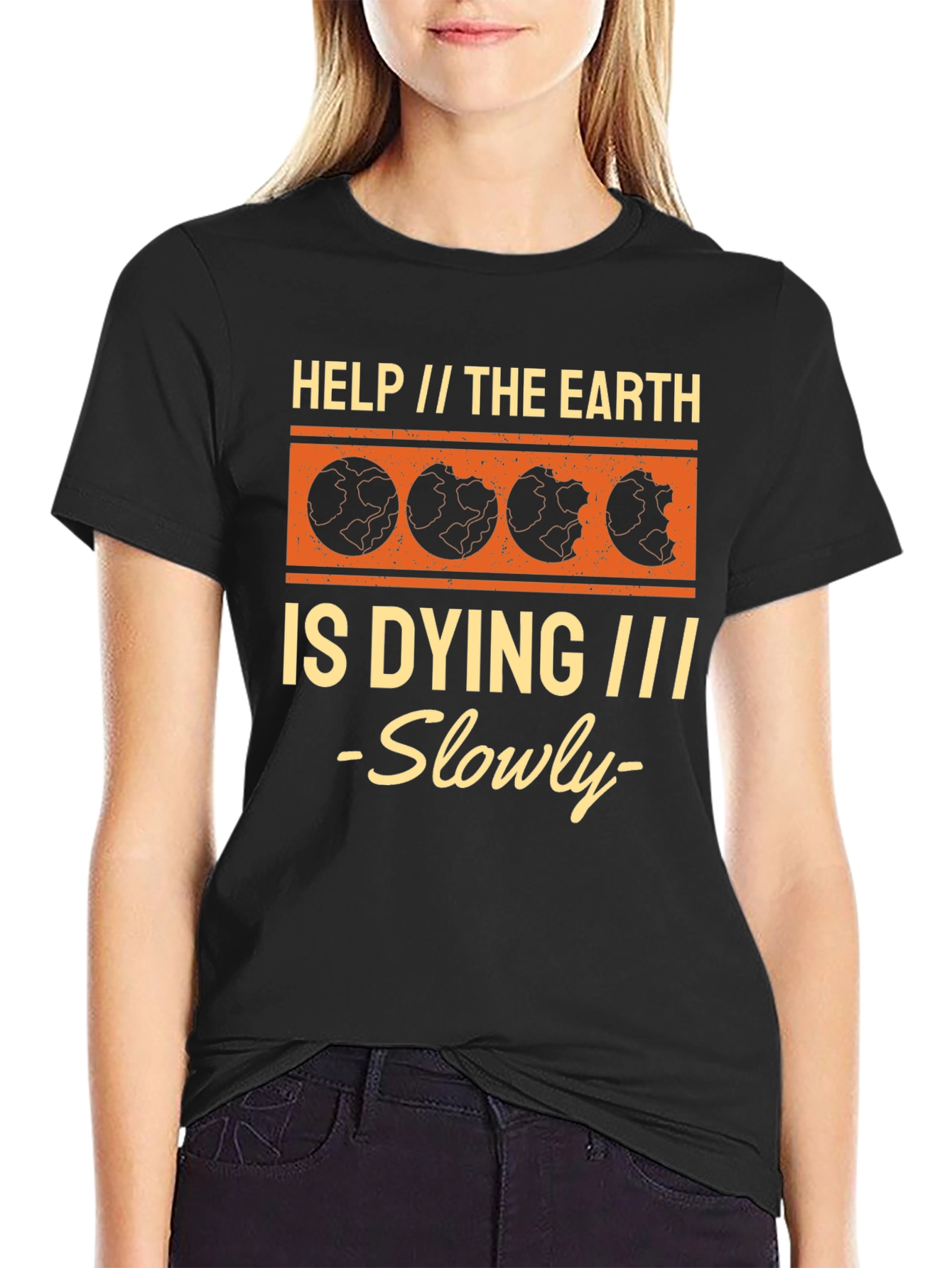 Help the Earth Graphic Tee