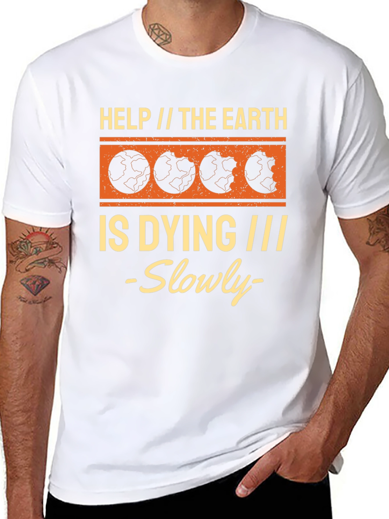 Help the Earth Graphic Tee