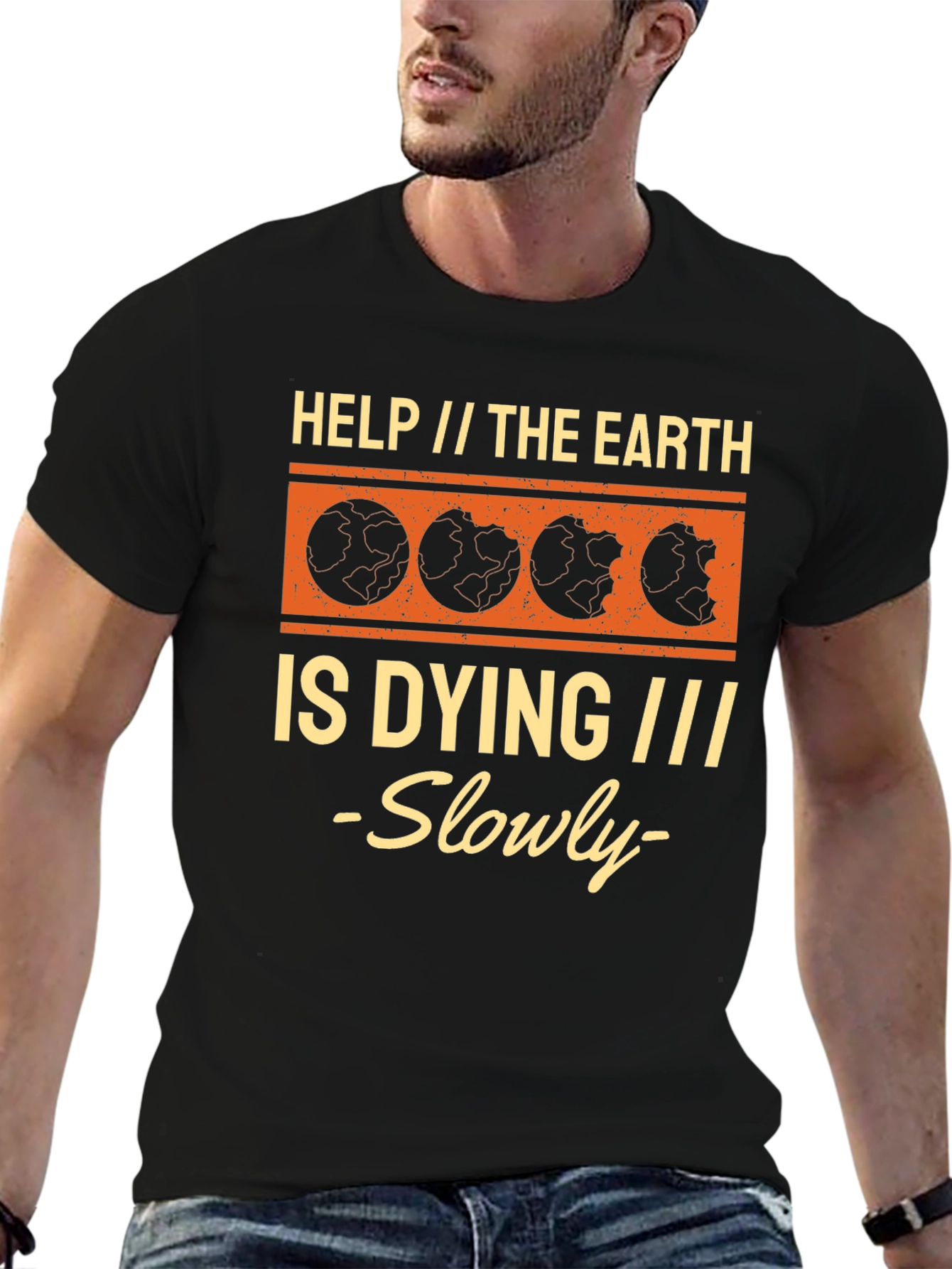 Help the Earth Graphic Tee
