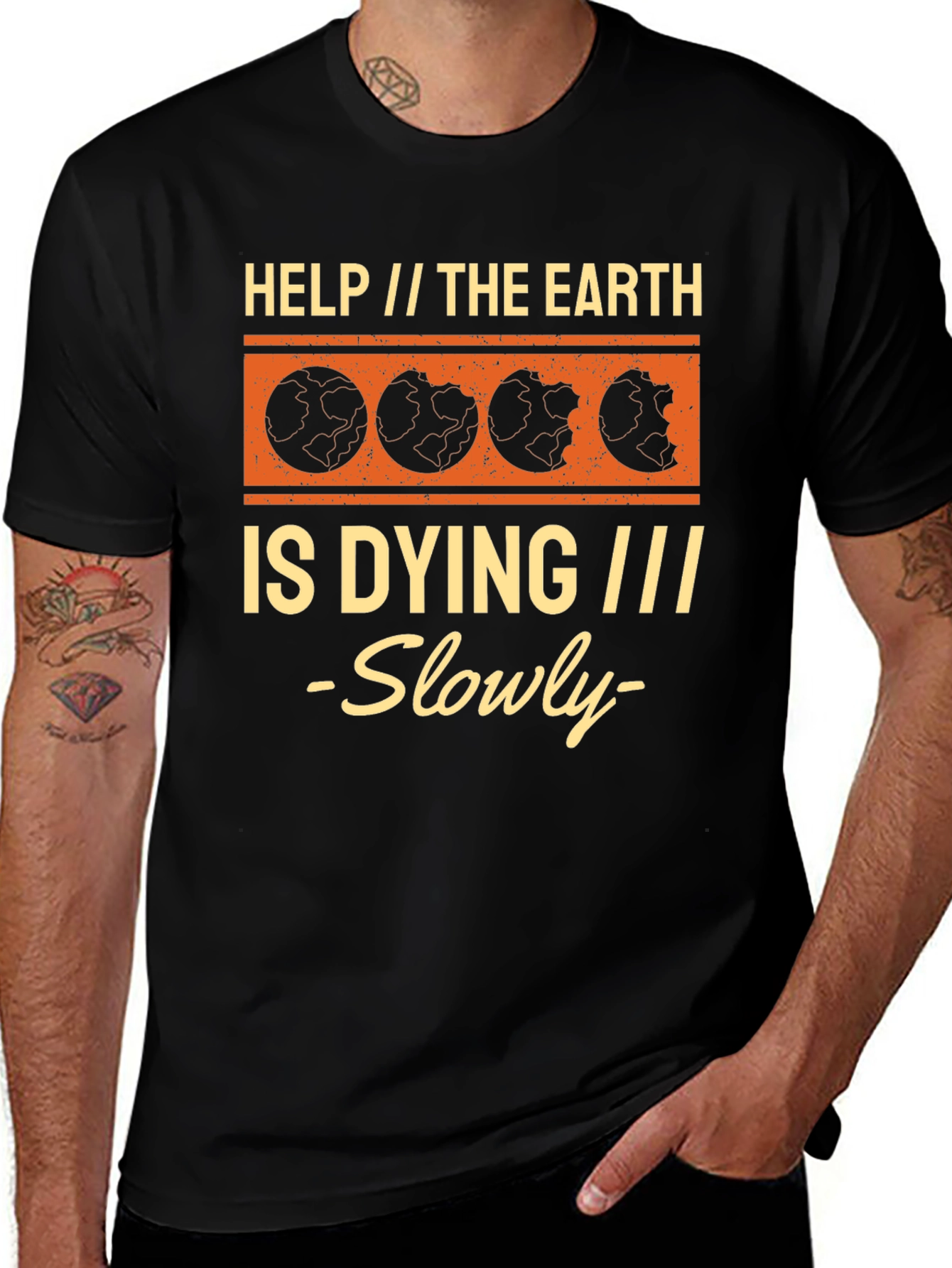Help the Earth Graphic Tee