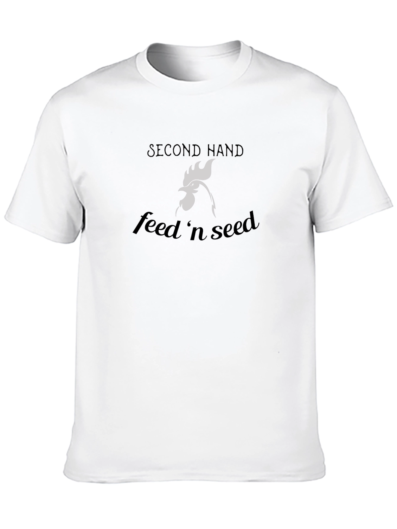 Second Hand Feed n Seed T-Shirt
