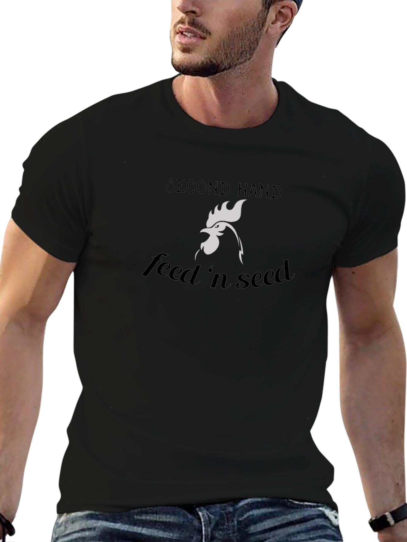 Second Hand Feed n Seed T-Shirt