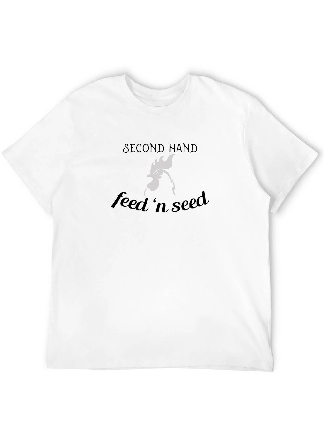 Second Hand Feed n Seed T-Shirt