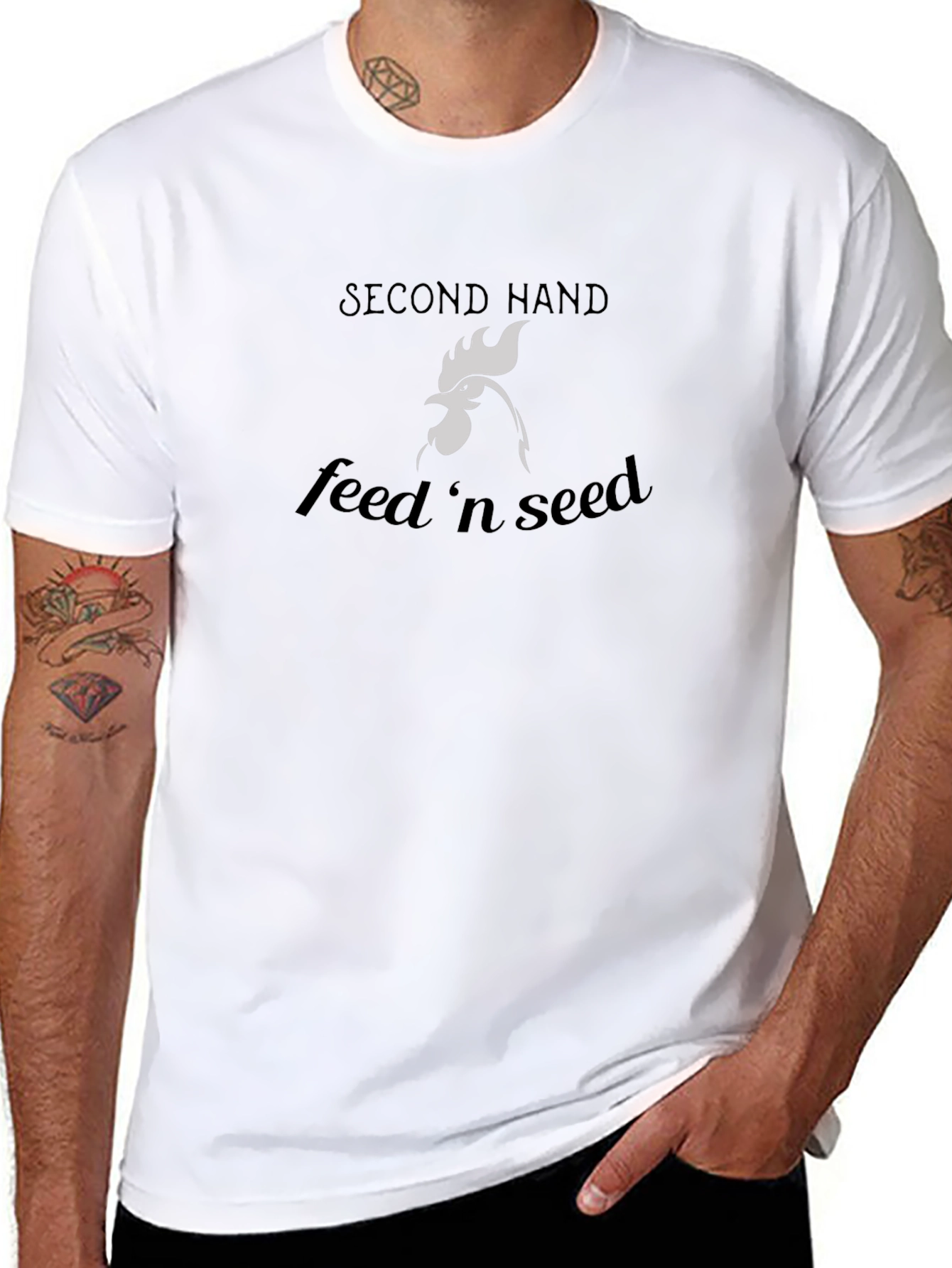 Second Hand Feed n Seed T-Shirt