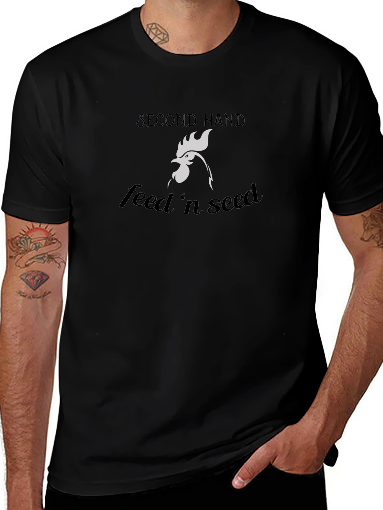 Second Hand Feed n Seed T-Shirt
