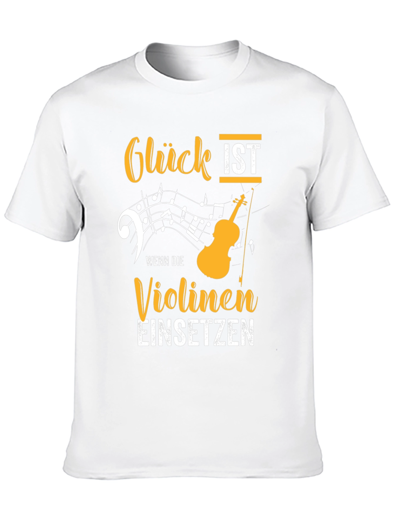 Gluck Ist Violinen T-Shirt
