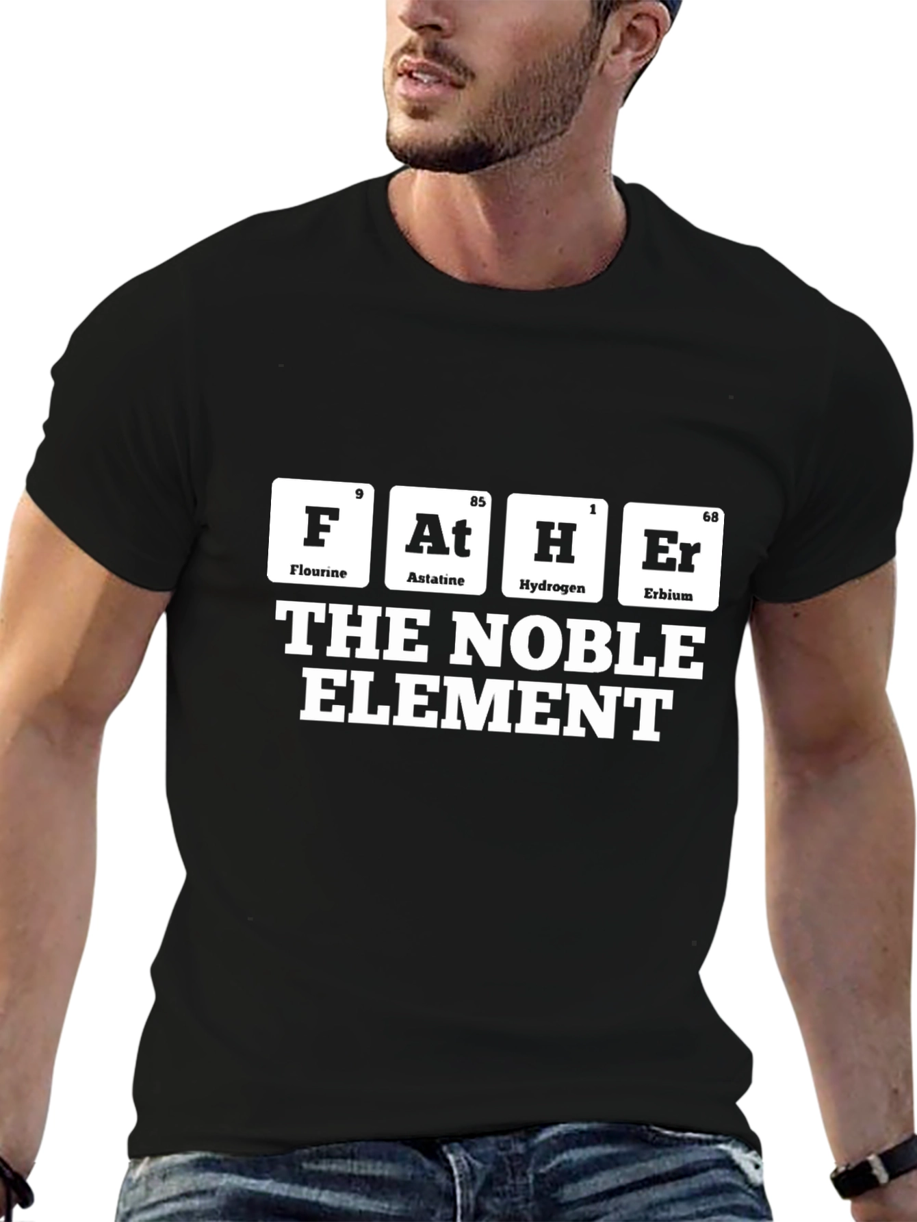 Father Noble Element Graphic T-Shirt