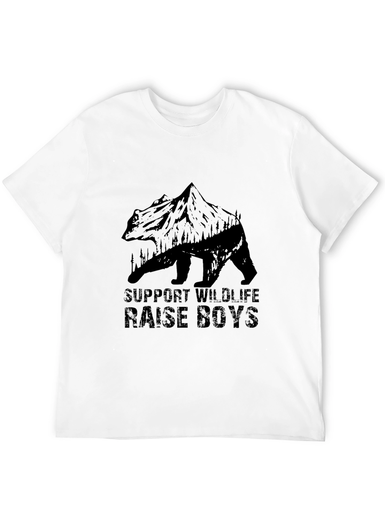 Wildlife Support Tee for Men
