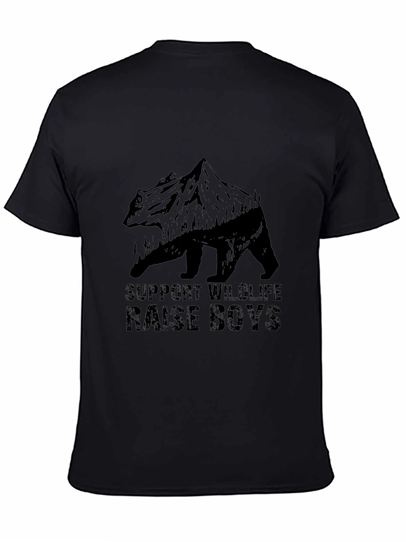 Wildlife Support Tee for Men