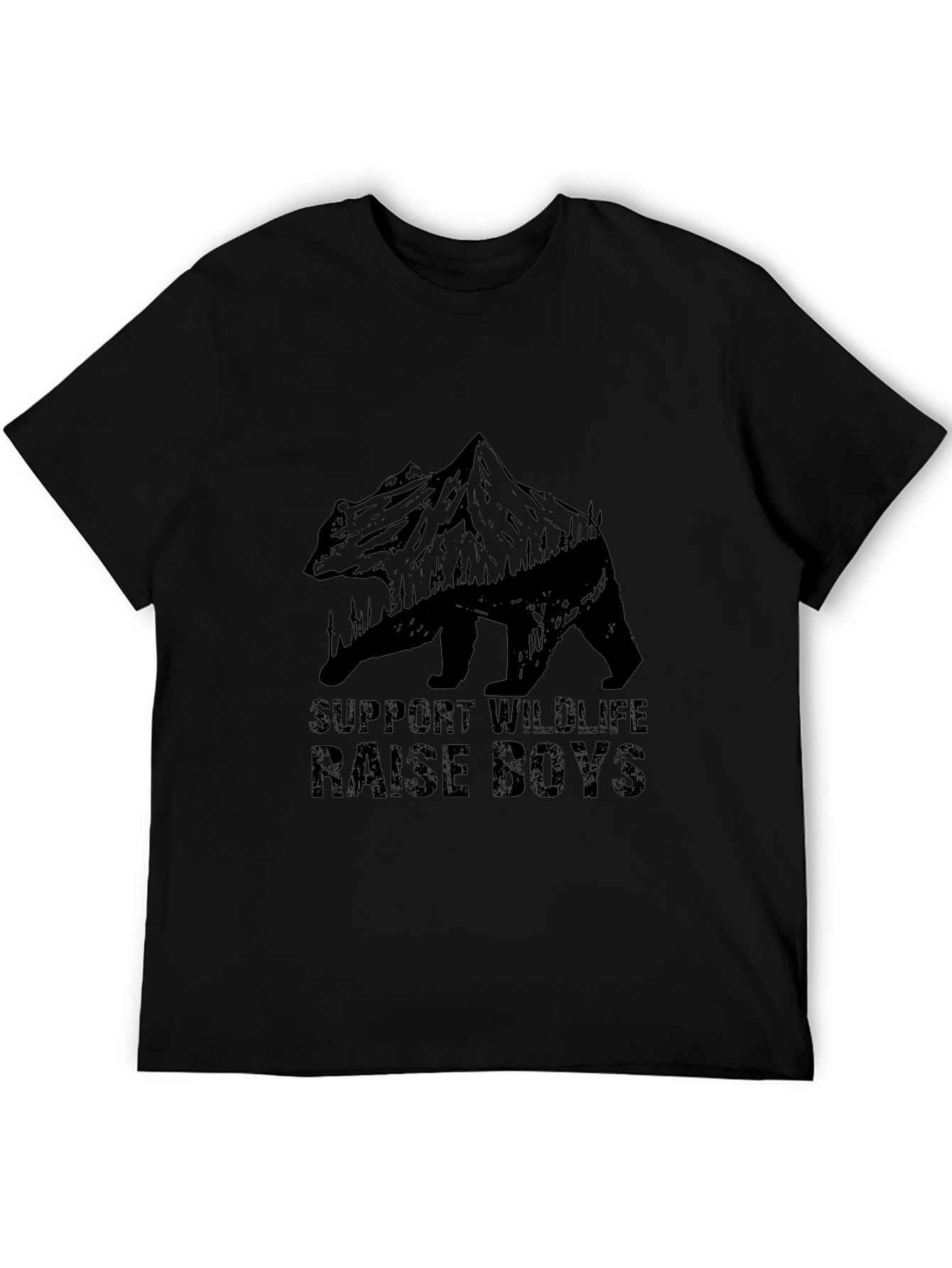 Wildlife Support Tee for Men